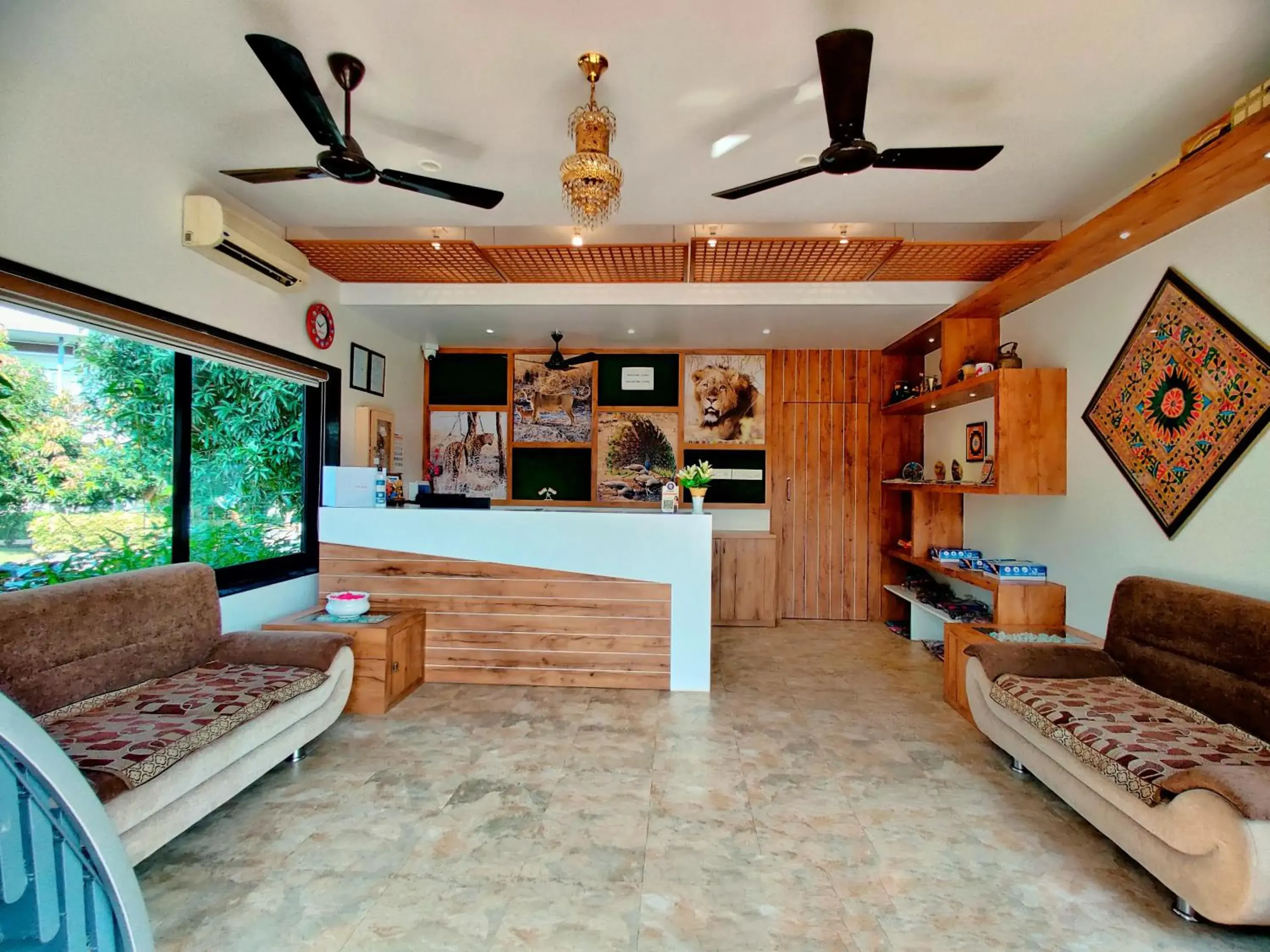 Lobby or reception in Lion Signature Family Resort Lobby or reception in Lion Signature Family Resort