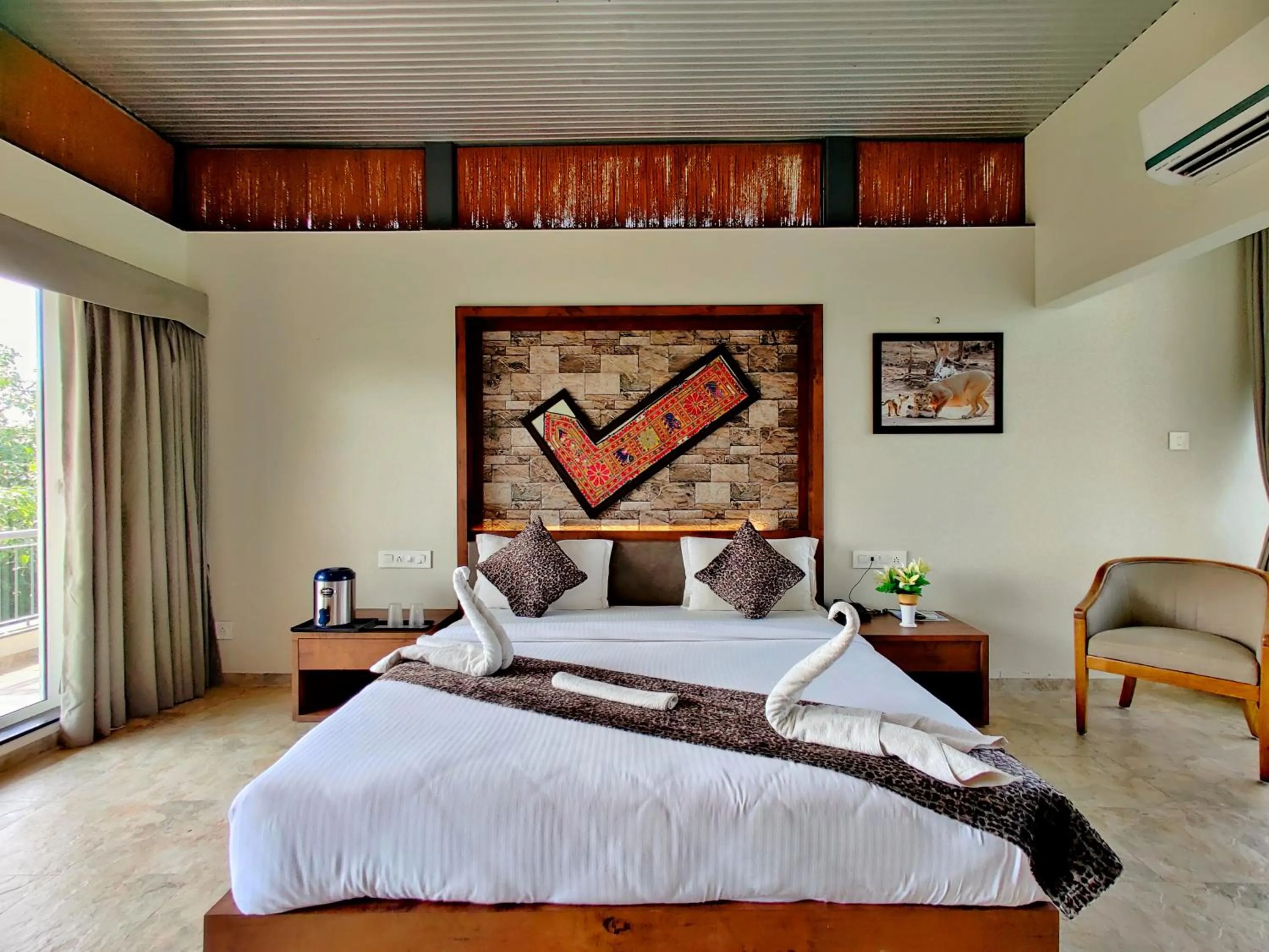 Bedroom, Bed in Lion Signature Family Resort
