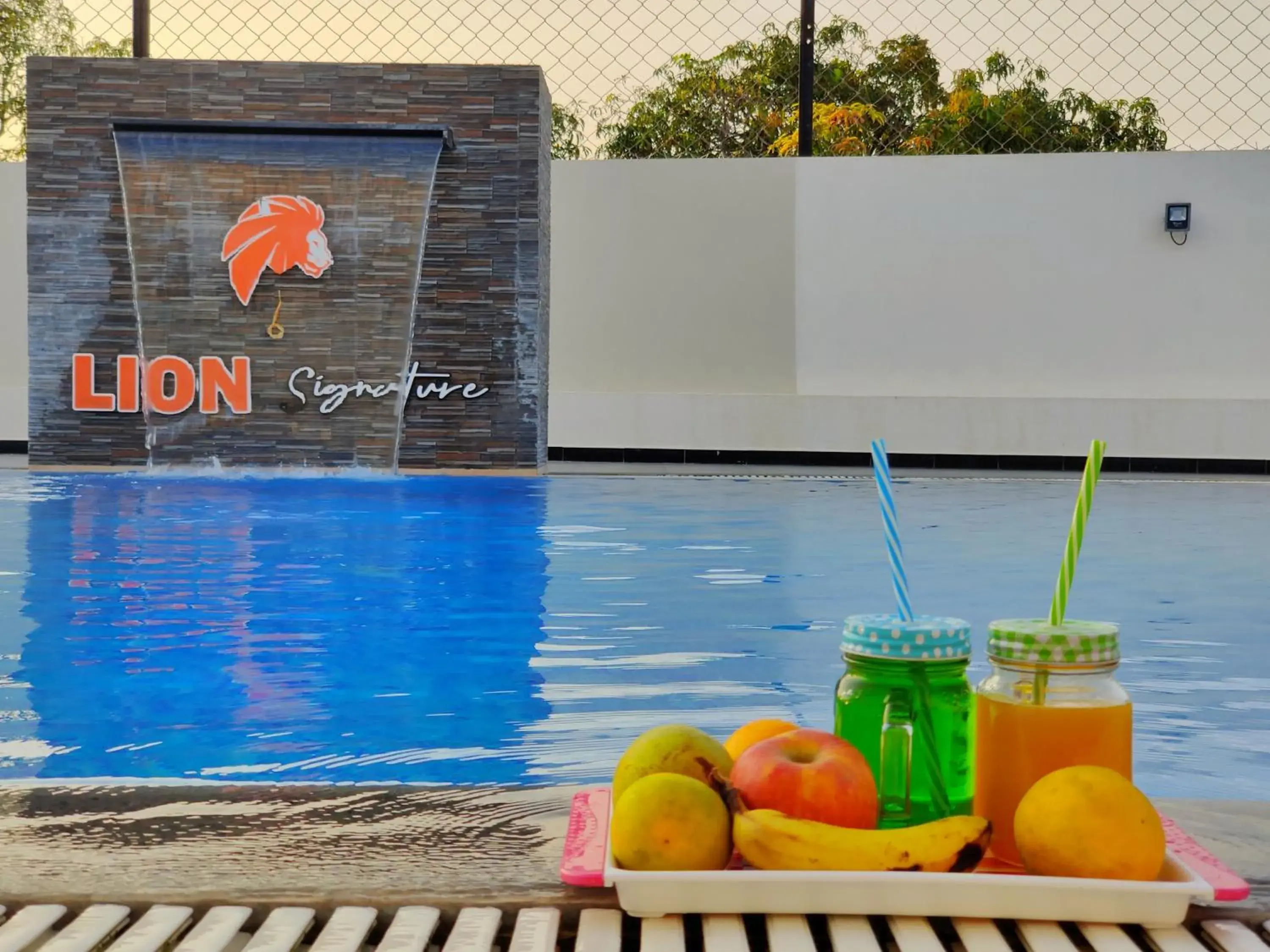 Swimming pool in Lion Signature Family Resort Swimming pool in Lion Signature Family Resort