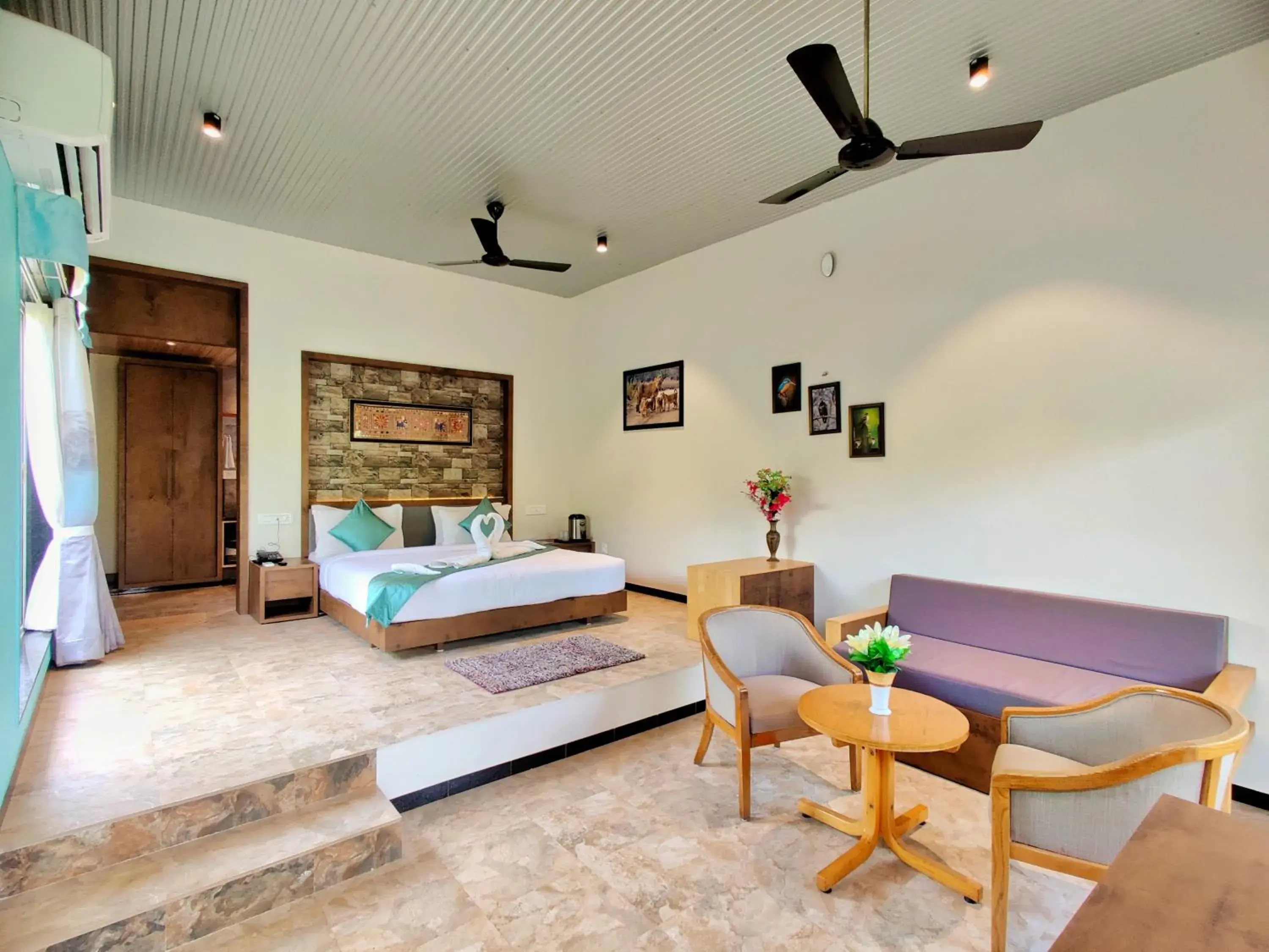 Bedroom, Bed in Lion Signature Family Resort Bedroom, Bed in Lion Signature Family Resort