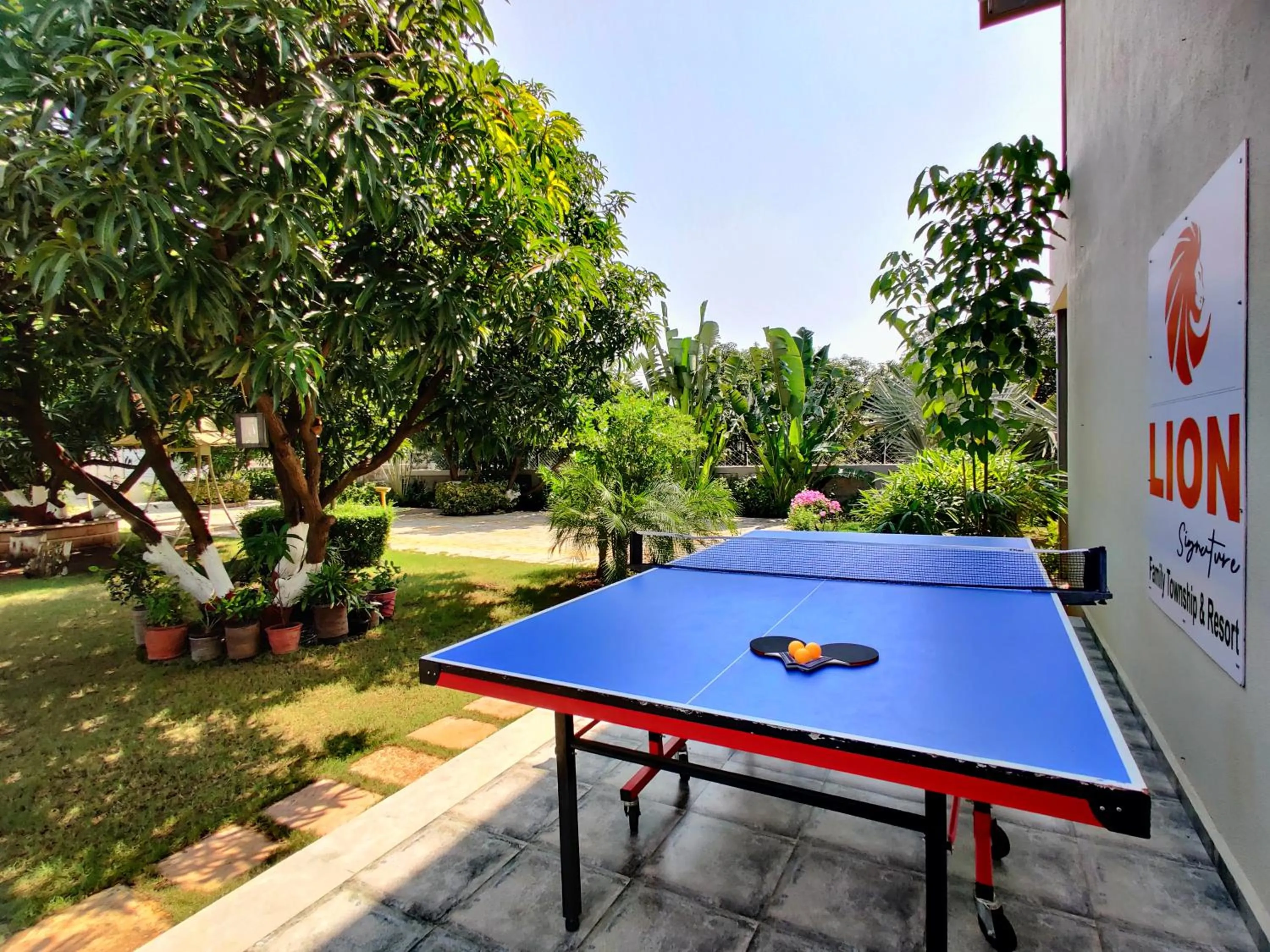 Table tennis in Lion Signature Family Resort