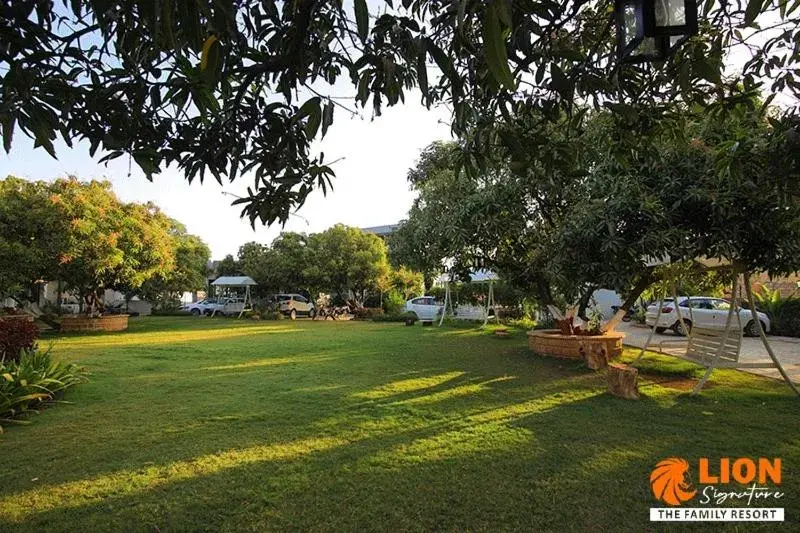 Garden view in Lion Signature Family Resort Garden view in Lion Signature Family Resort
