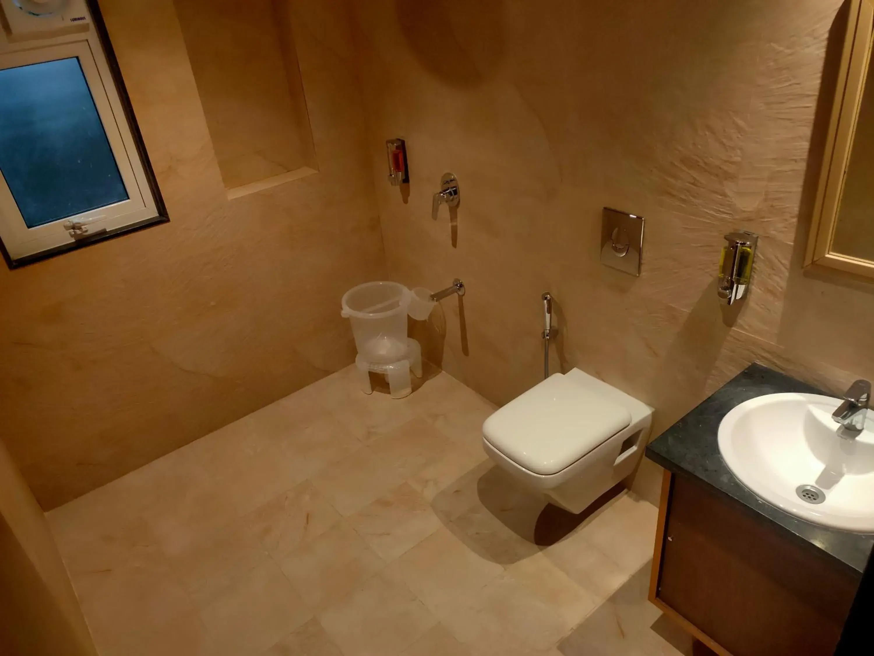 Bathroom in Lion Signature Family Resort Bathroom in Lion Signature Family Resort