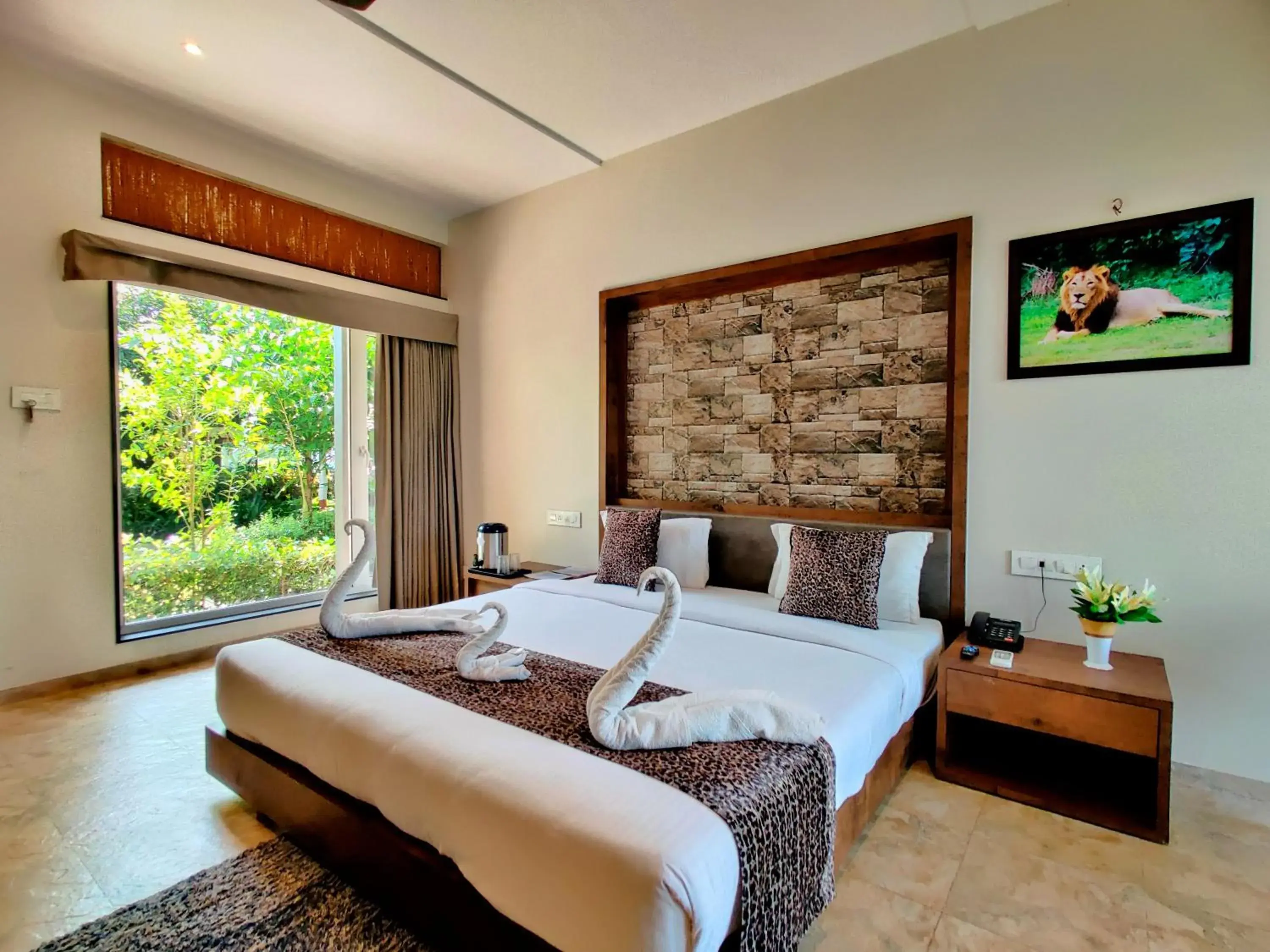 Bed in Lion Signature Family Resort Bed in Lion Signature Family Resort