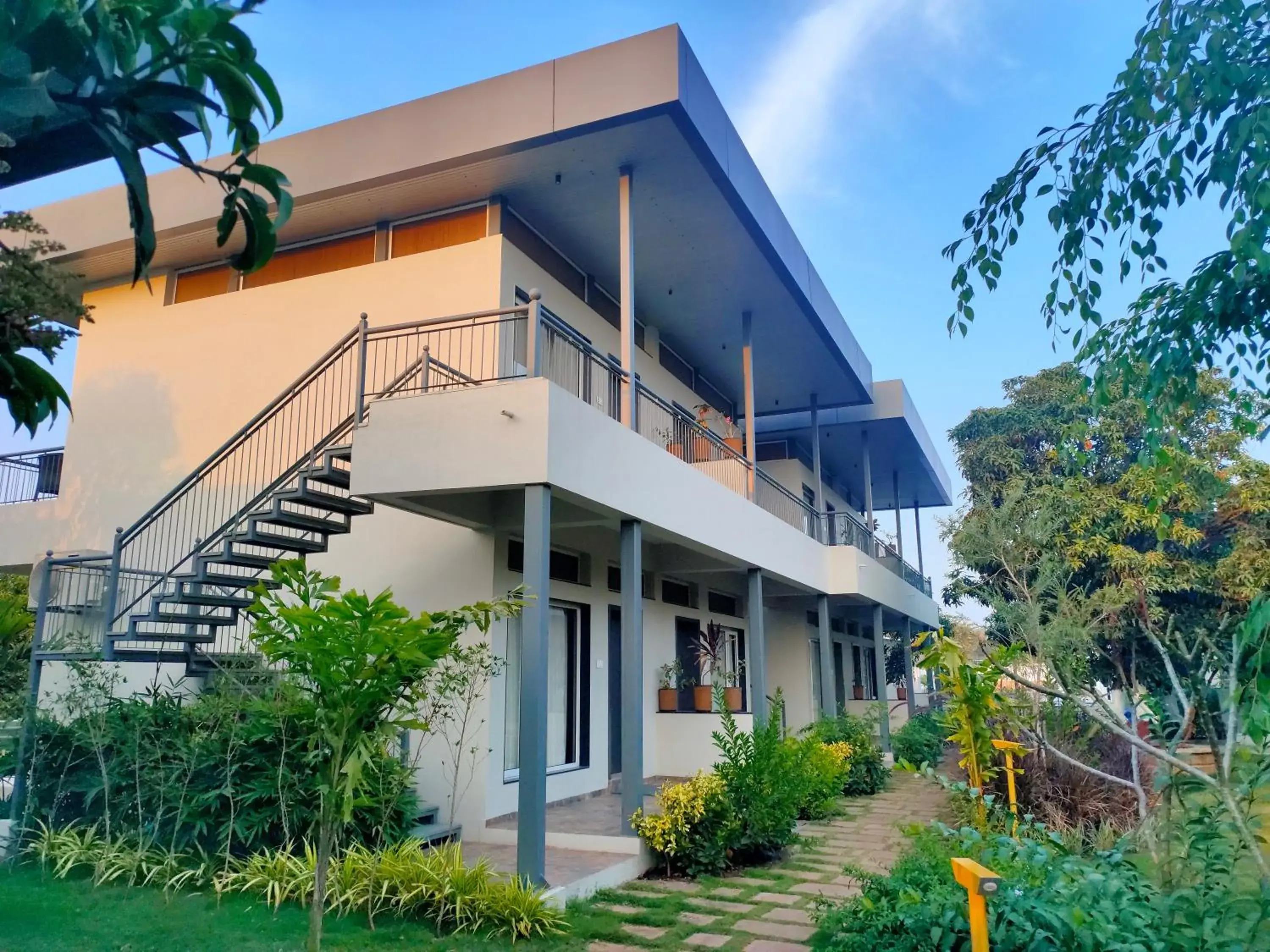 Property building in Lion Signature Family Resort Property building in Lion Signature Family Resort