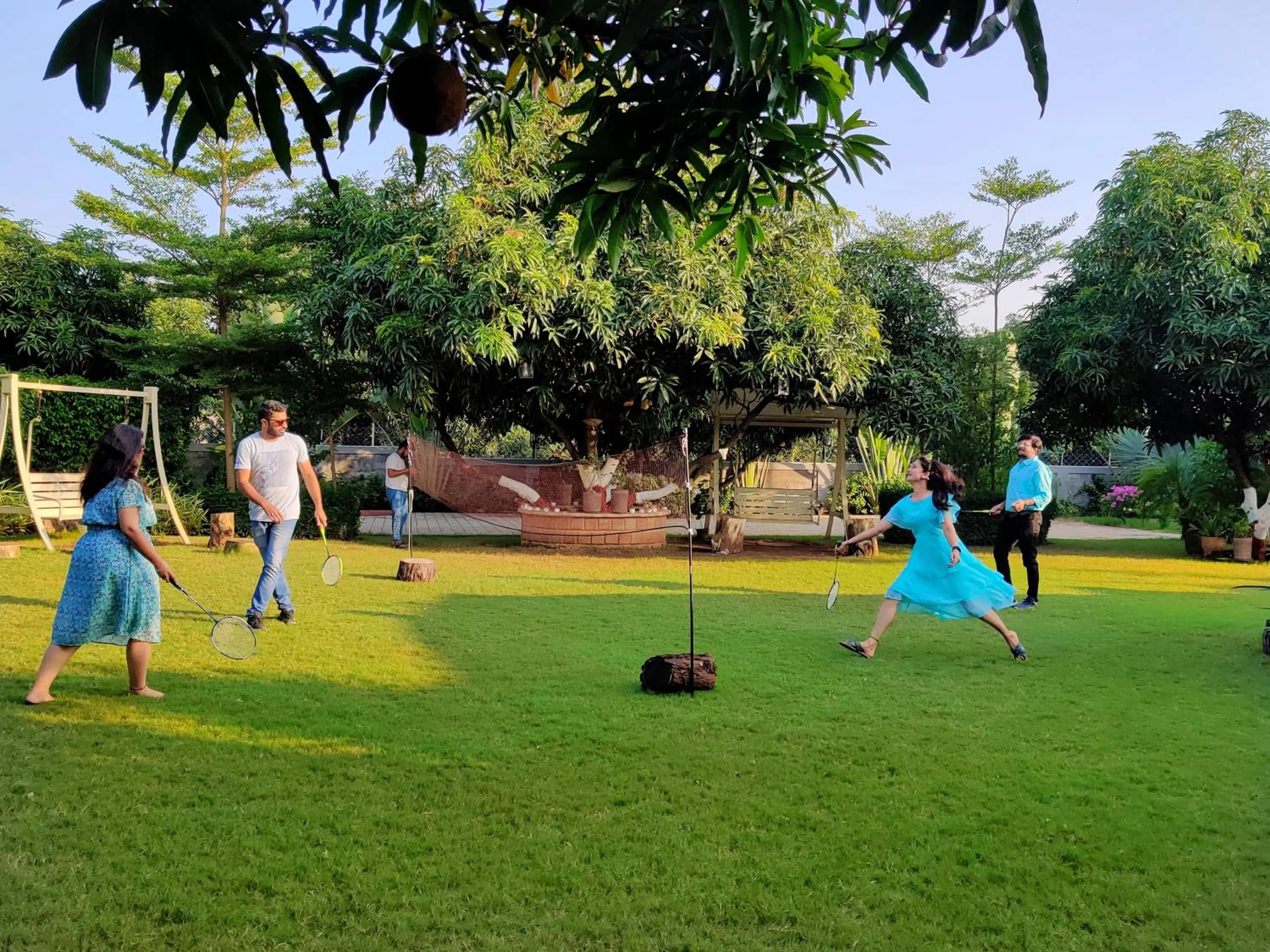 Garden in Lion Signature Family Resort