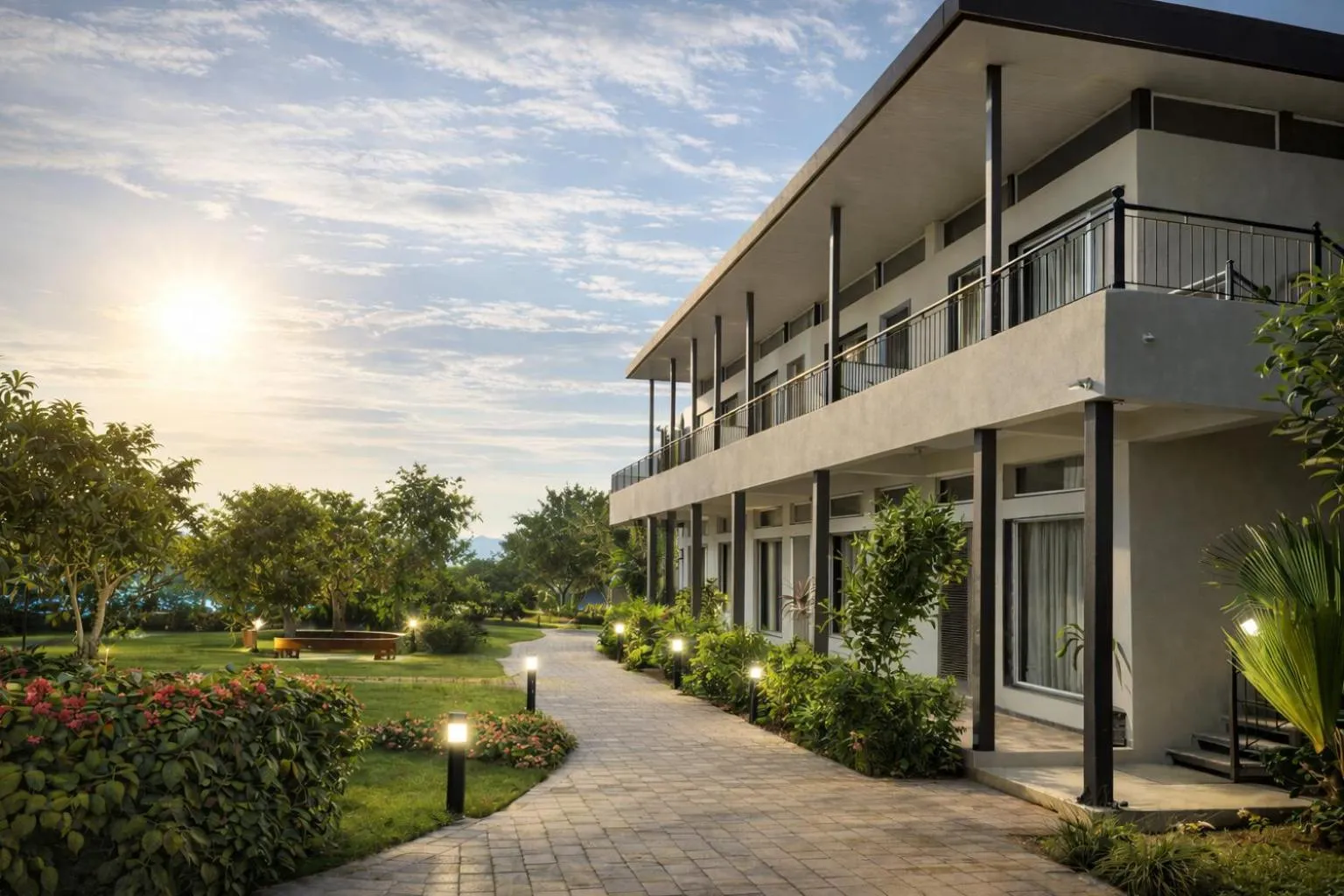 Property building in Lion Signature Family Resort