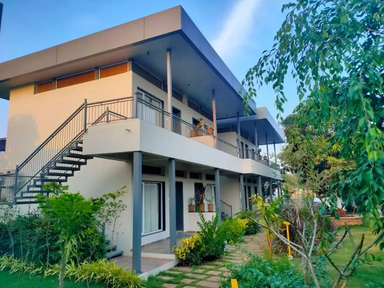 Property building in Lion Signature Family Resort Property building in Lion Signature Family Resort