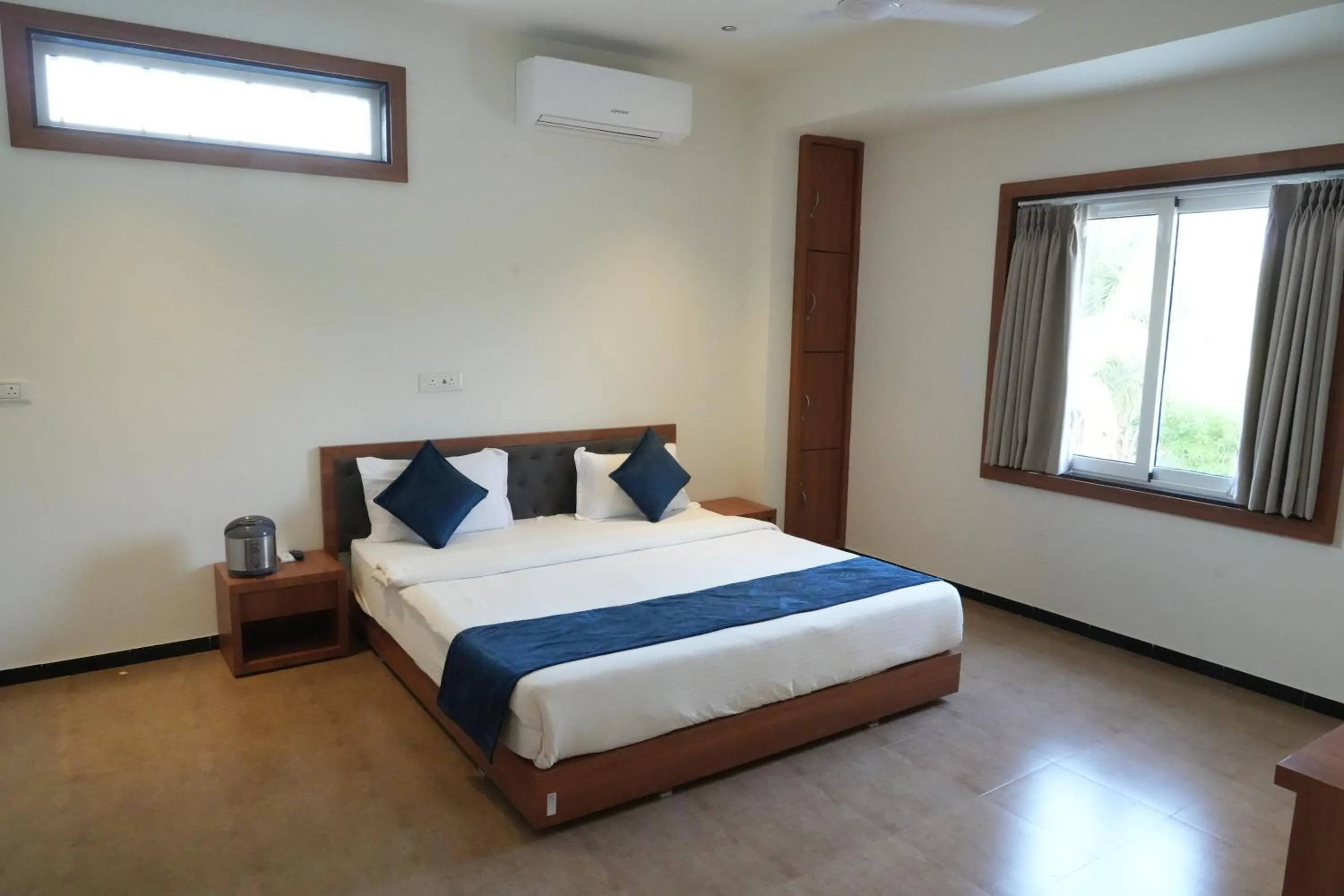 Bed in Lion Signature Family Resort