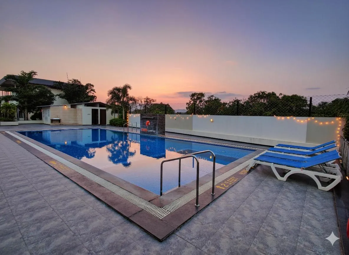 Swimming pool in Lion Signature Family Resort
