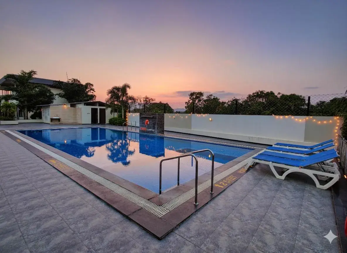 Swimming pool in Lion Signature Family Resort Swimming pool in Lion Signature Family Resort