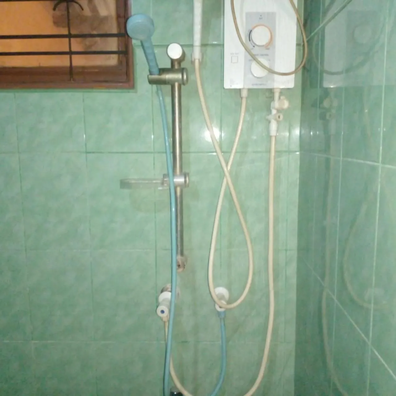 Comfort Triple Room with Shower in Grace Villa Bentota