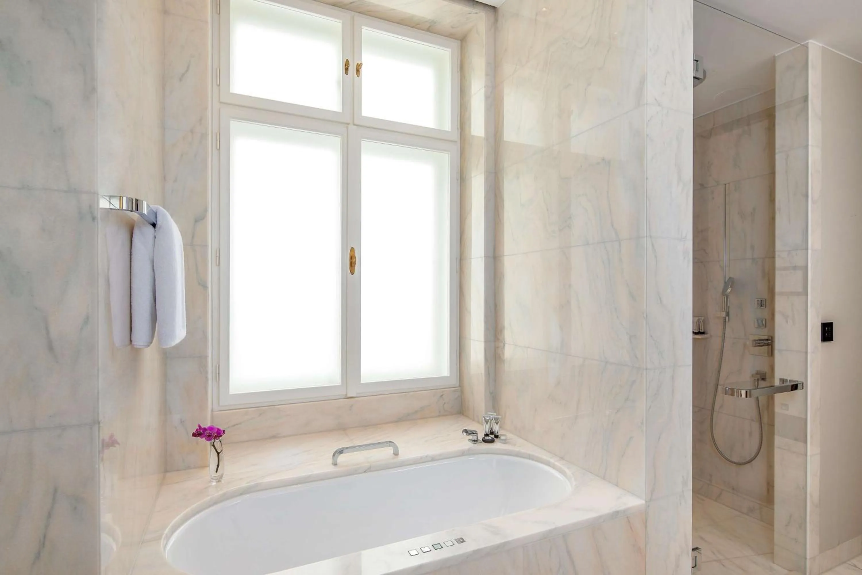 Bedroom in Park Hyatt Vienna