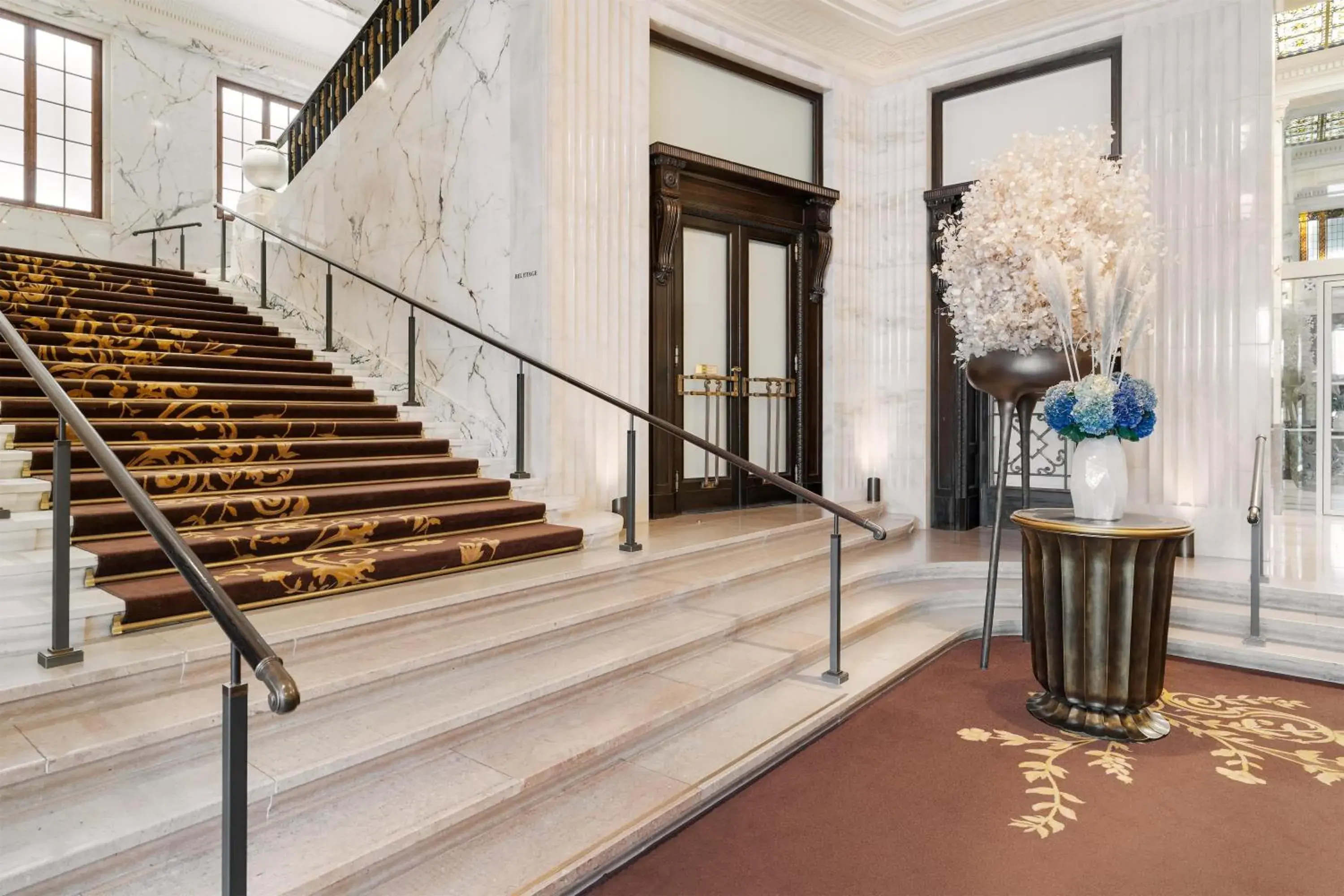 Lobby or reception in Park Hyatt Vienna Lobby or reception in Park Hyatt Vienna