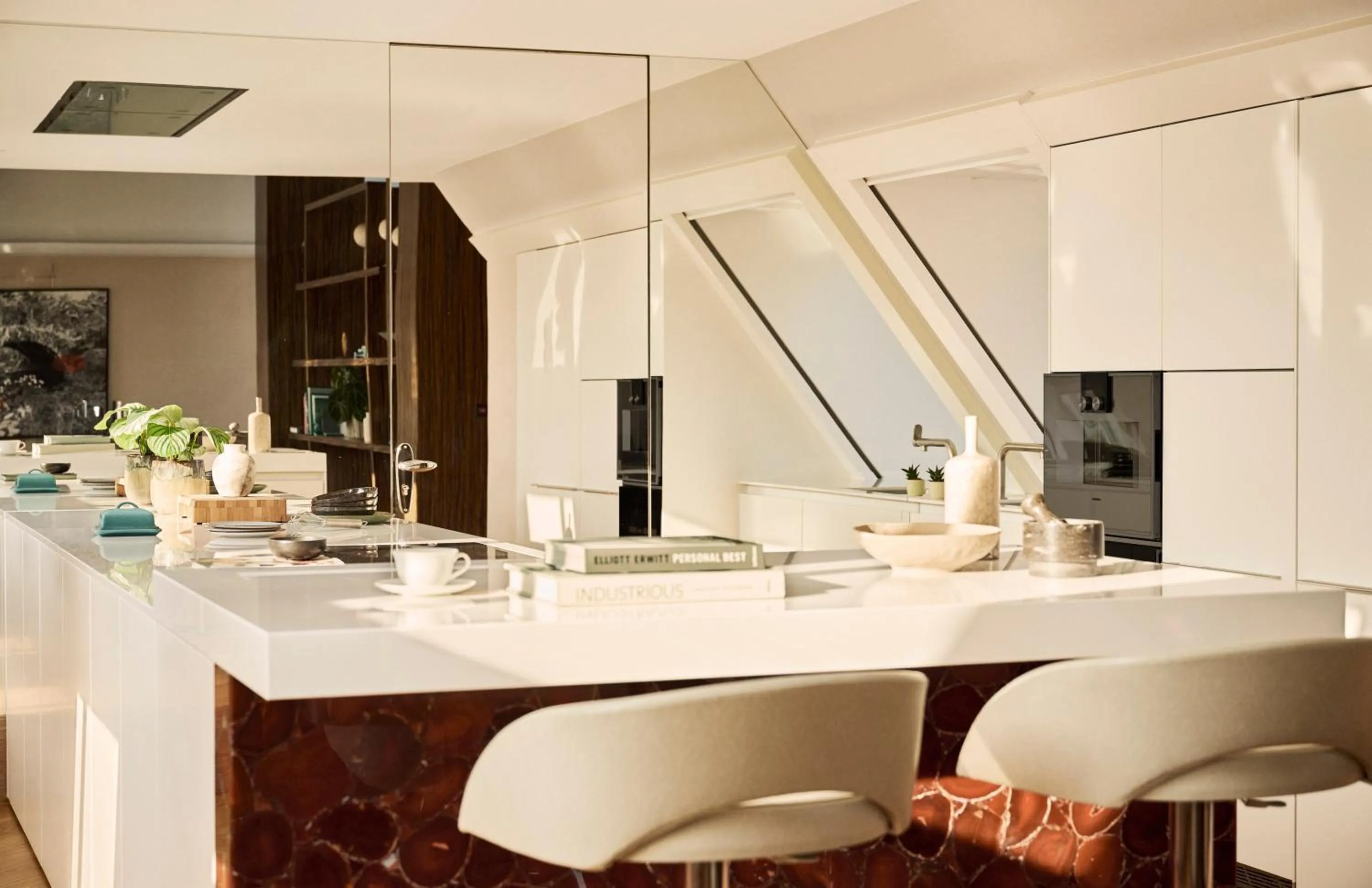 Kitchen or kitchenette in Park Hyatt Vienna