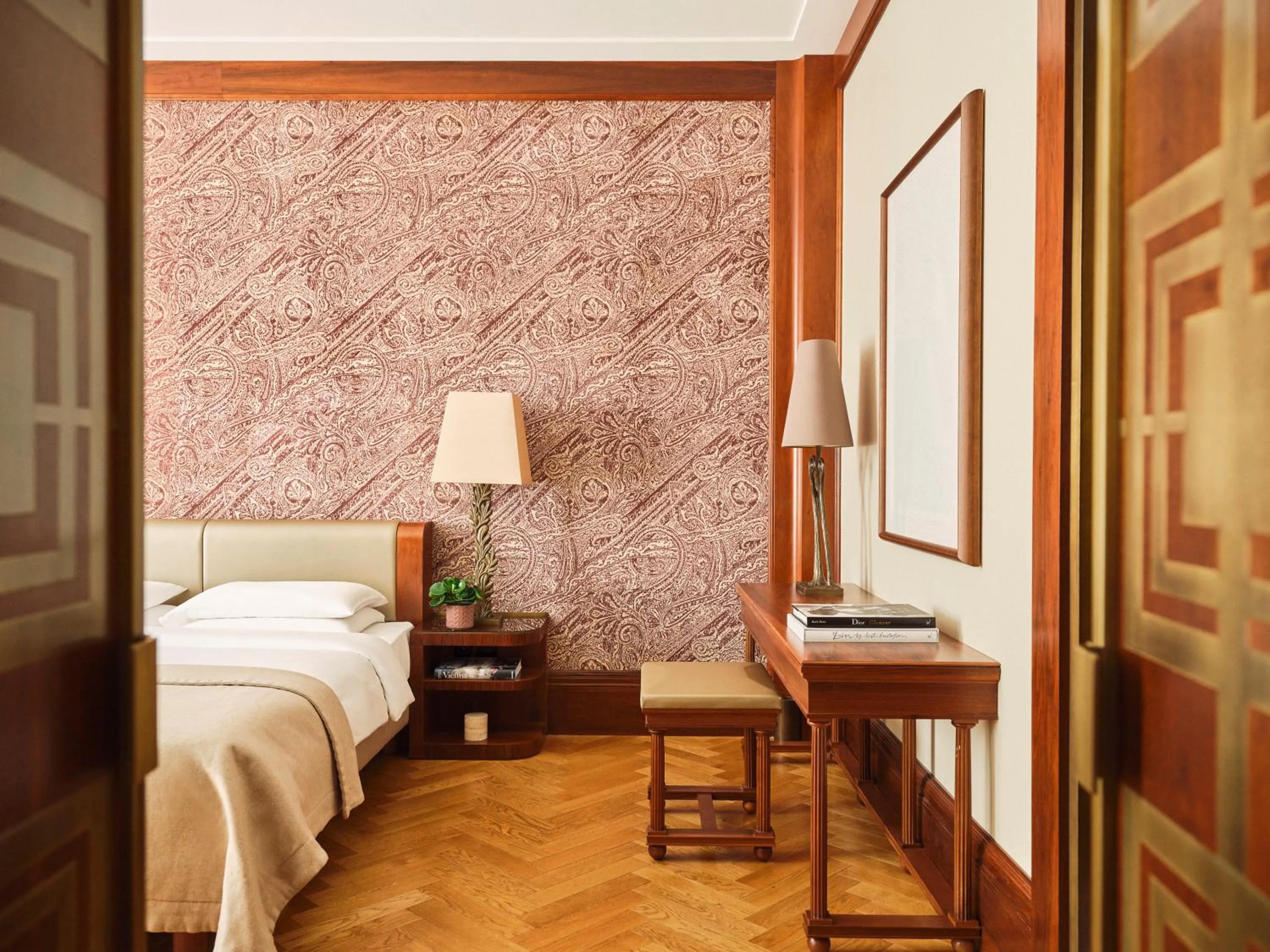 Bedroom, Bed in Park Hyatt Vienna