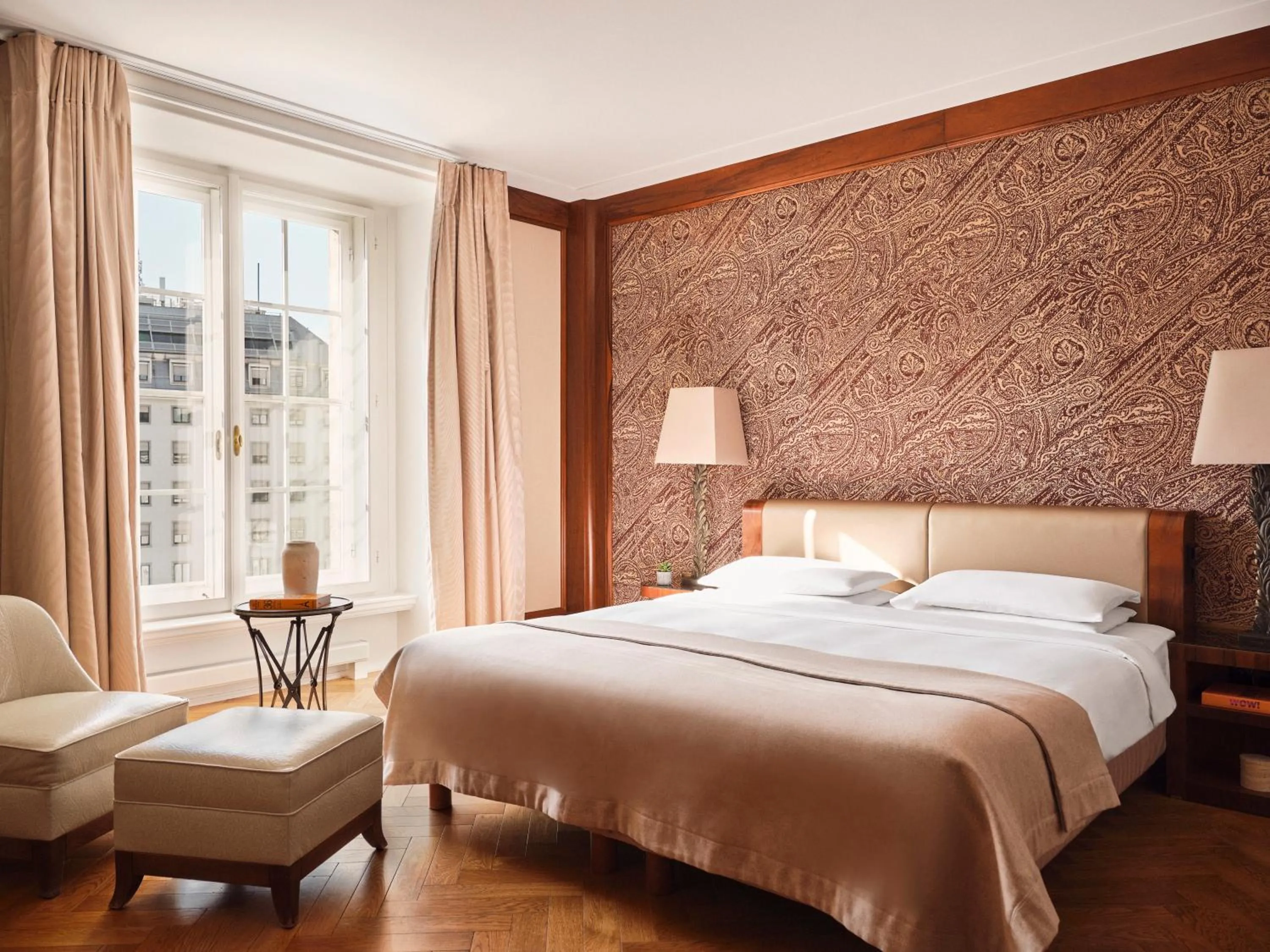 Bedroom, Bed in Park Hyatt Vienna