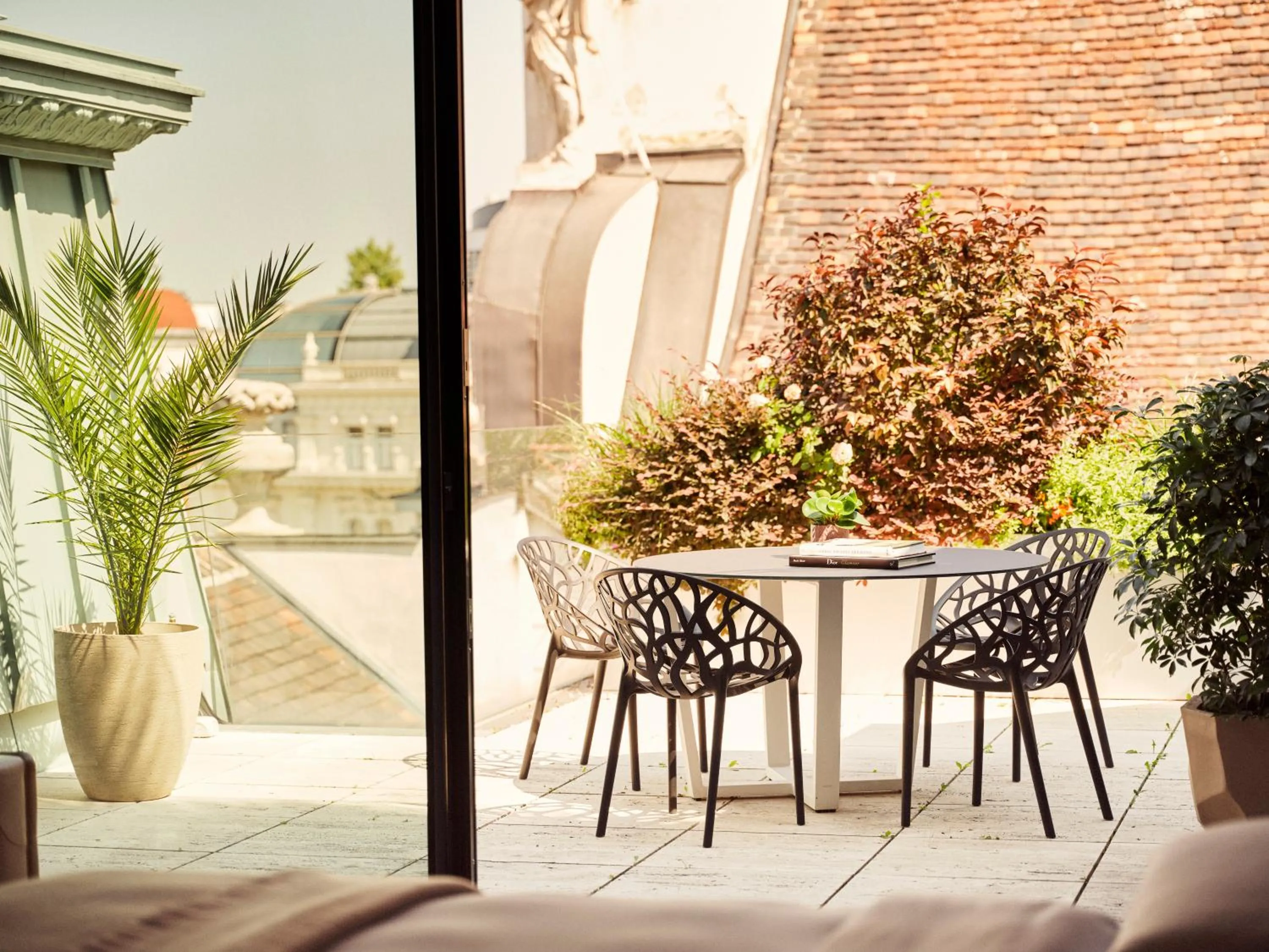 Balcony/Terrace in Park Hyatt Vienna