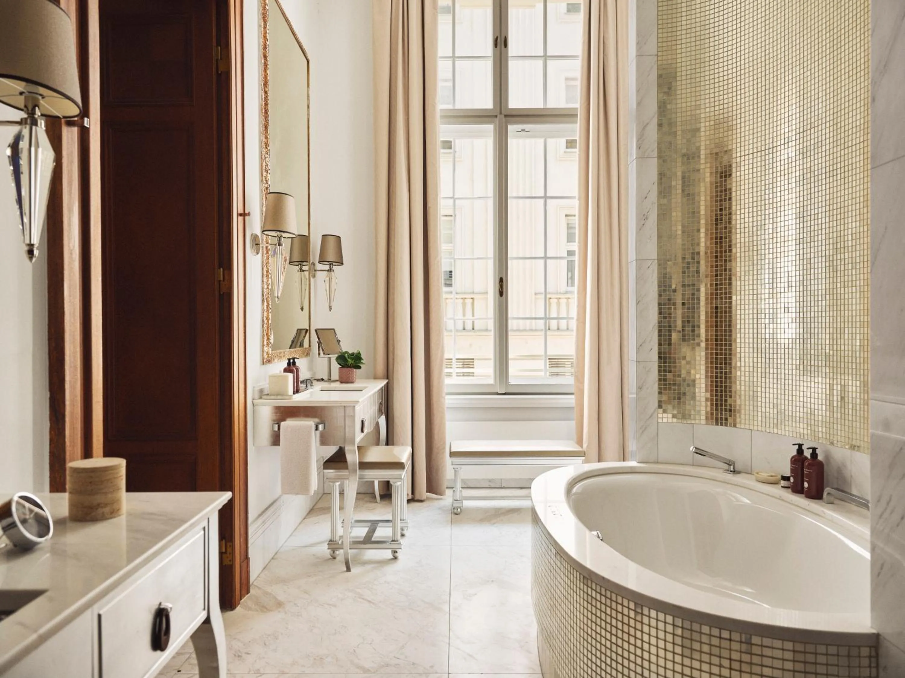 Bathroom in Park Hyatt Vienna