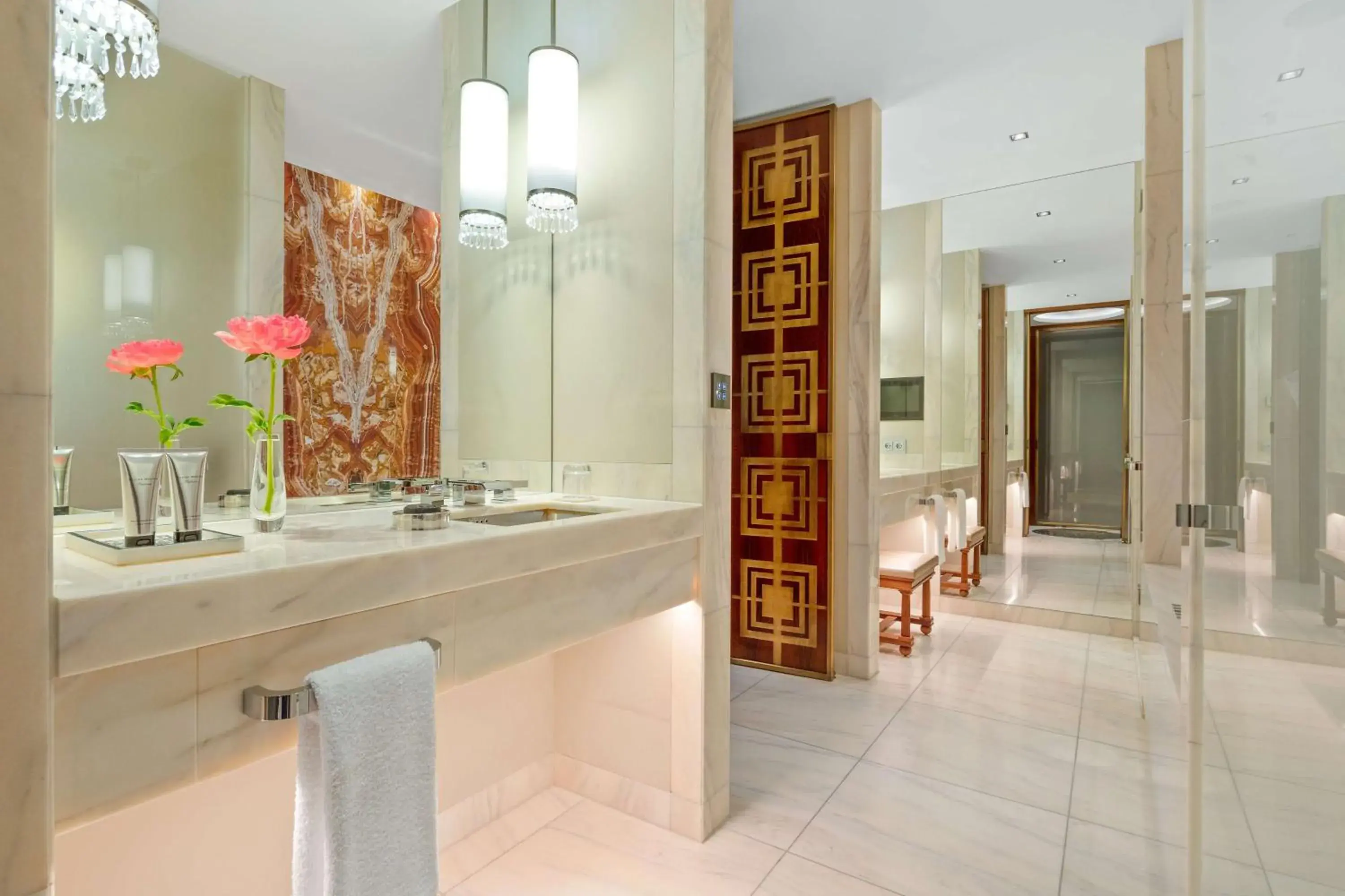 Bathroom in Park Hyatt Vienna Bathroom in Park Hyatt Vienna