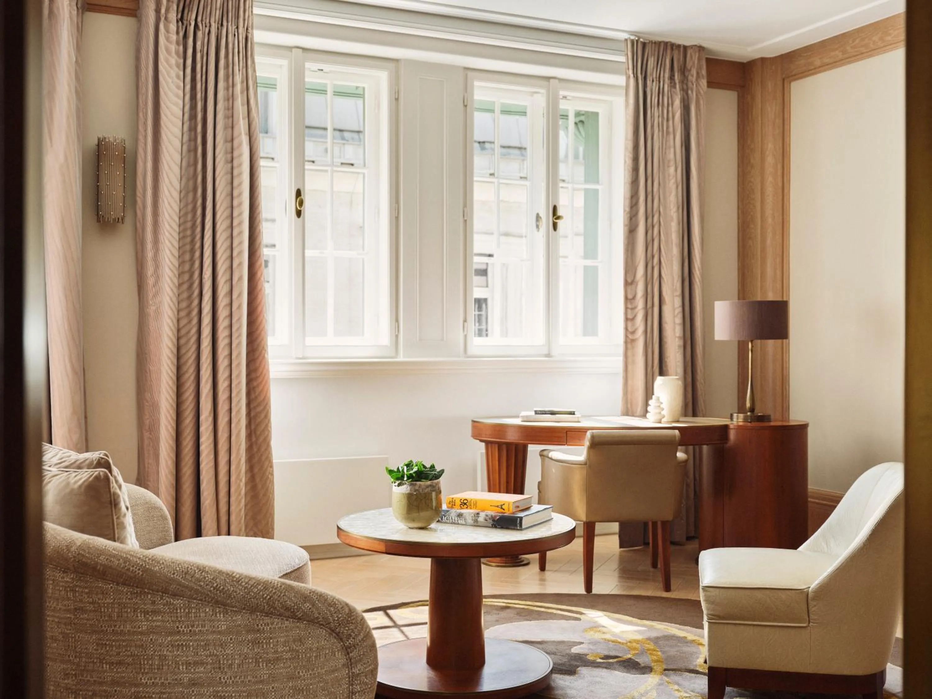 Living room in Park Hyatt Vienna