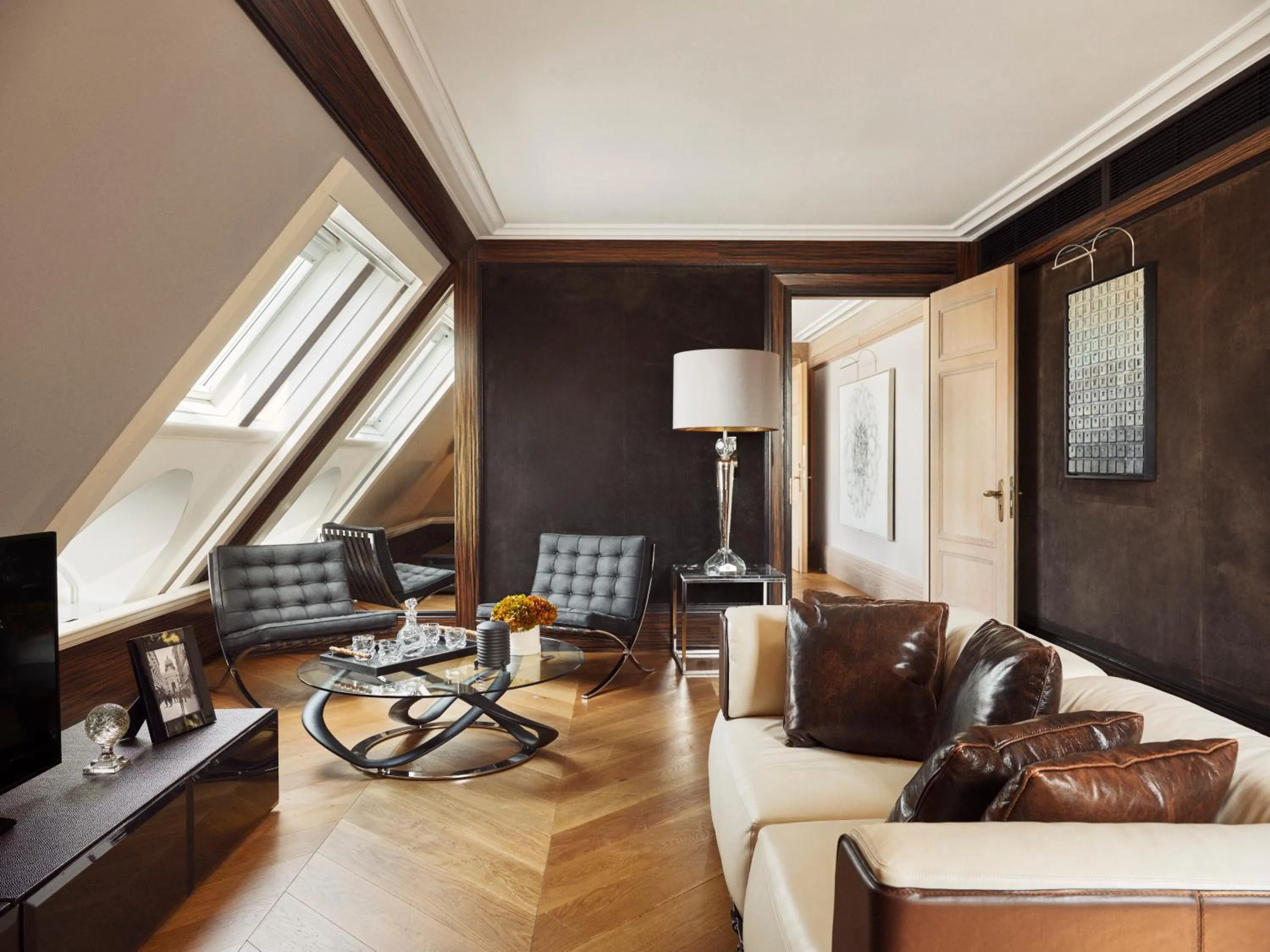 Seating area in Park Hyatt Vienna