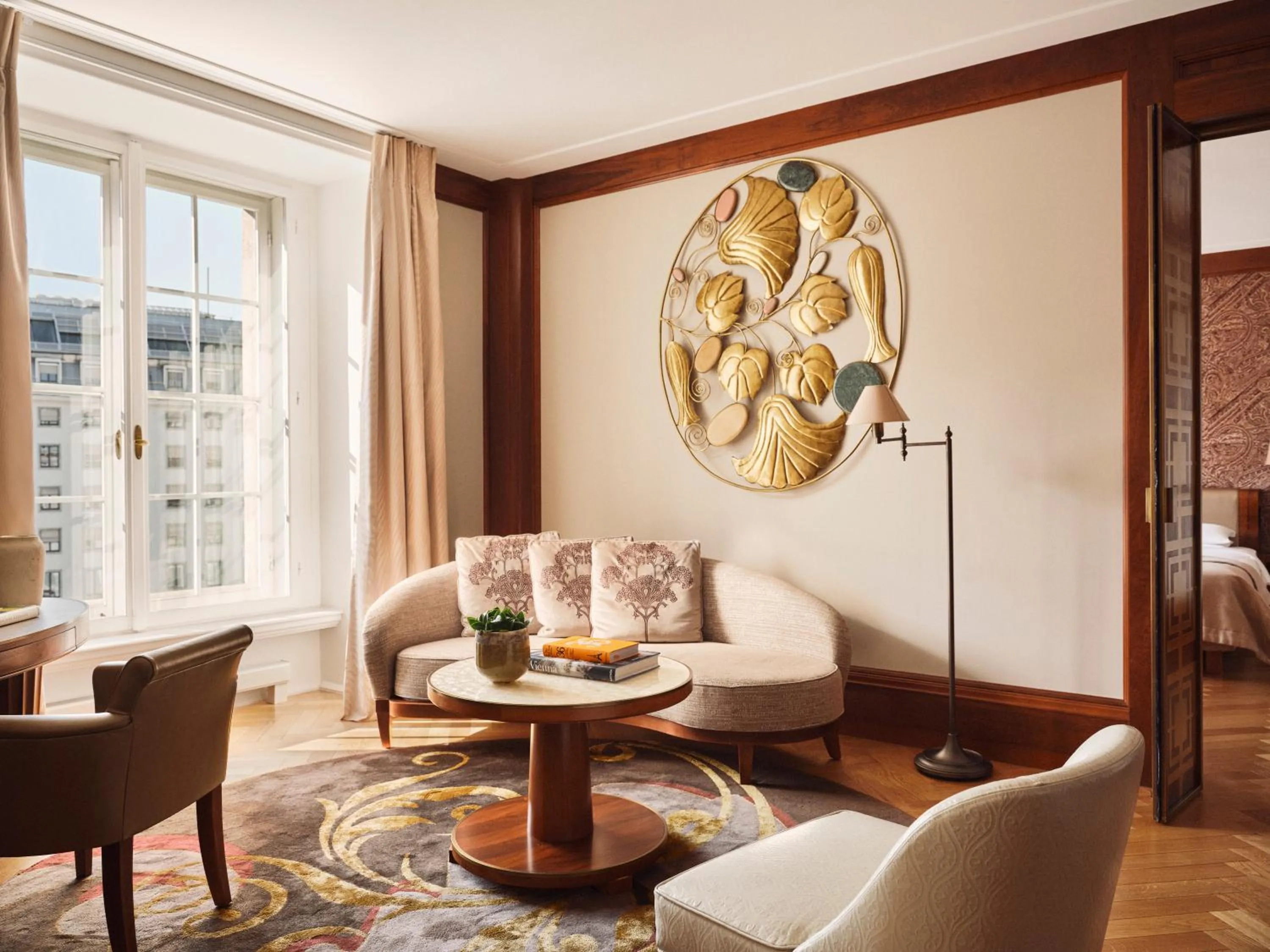 Living room in Park Hyatt Vienna