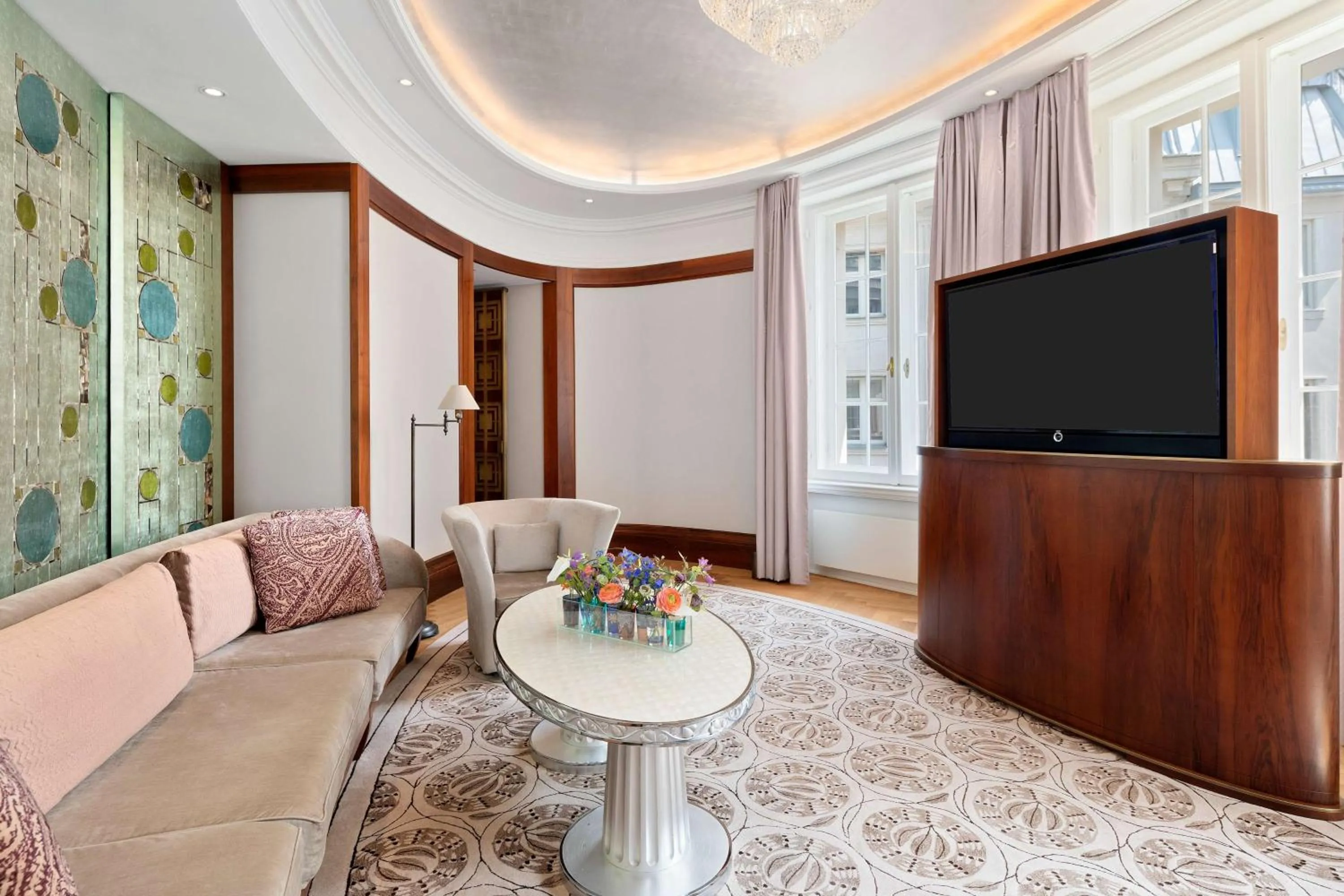 Photo of the whole room in Park Hyatt Vienna