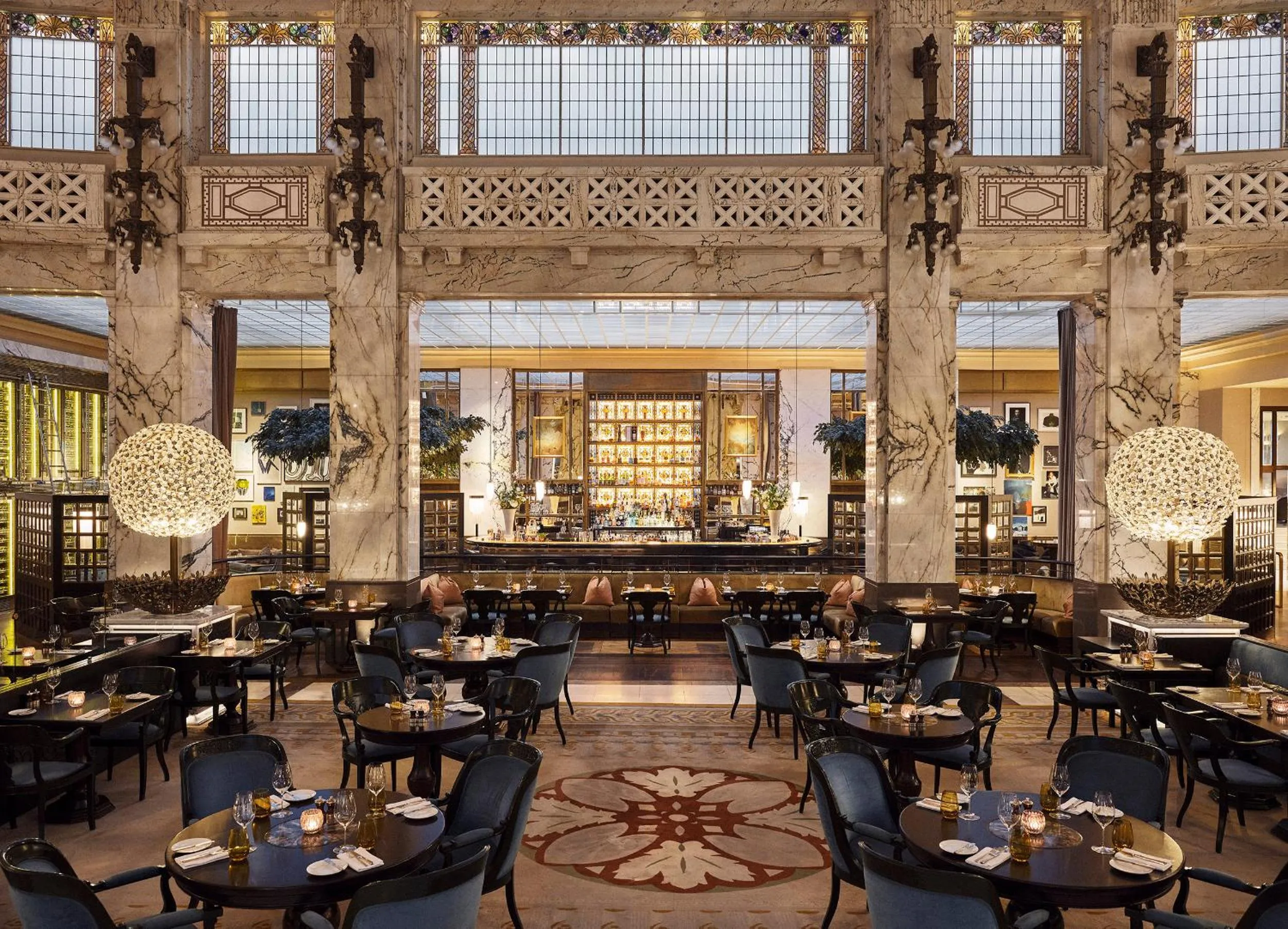Restaurant/places to eat in Park Hyatt Vienna