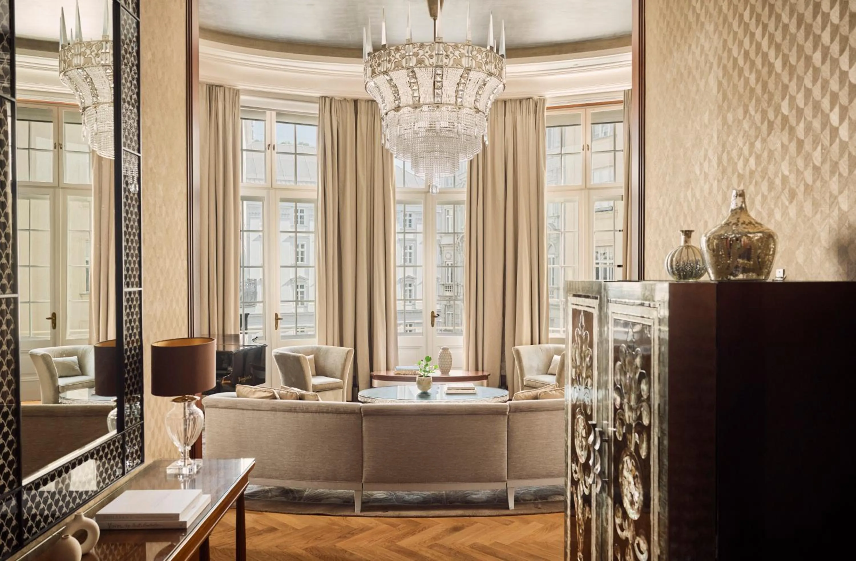 Living room in Park Hyatt Vienna