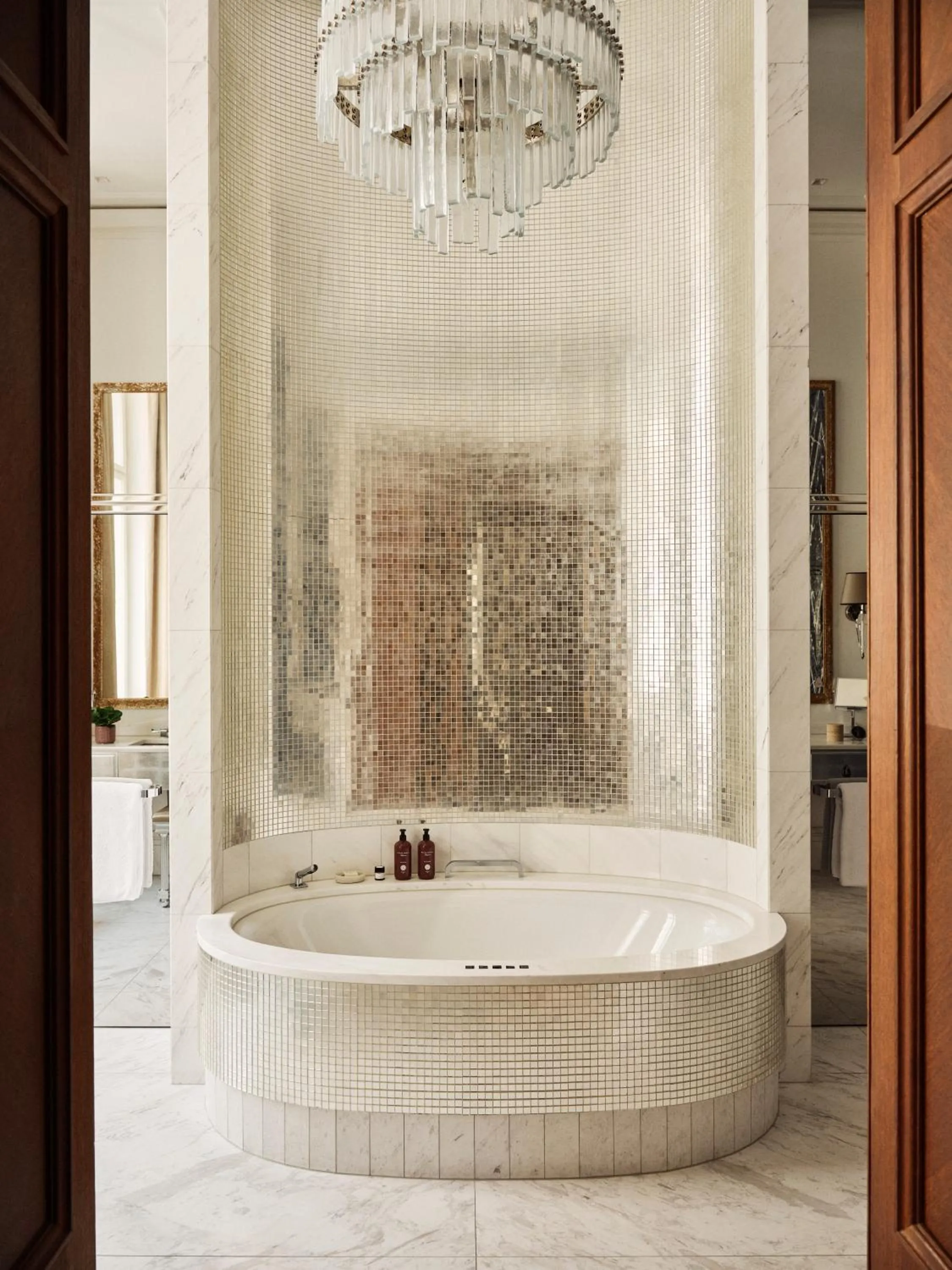 Bathroom in Park Hyatt Vienna