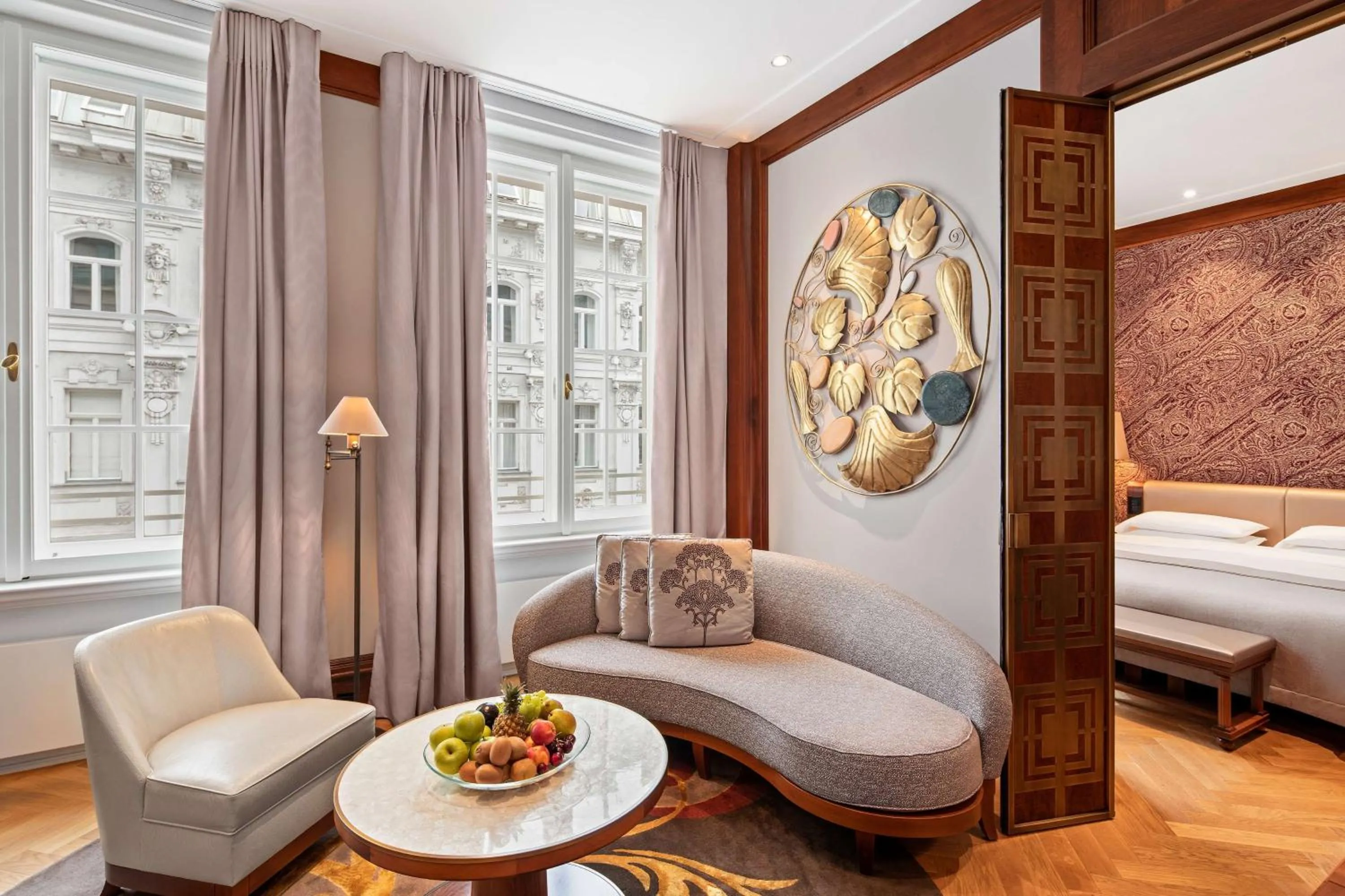 Photo of the whole room, Bed in Park Hyatt Vienna