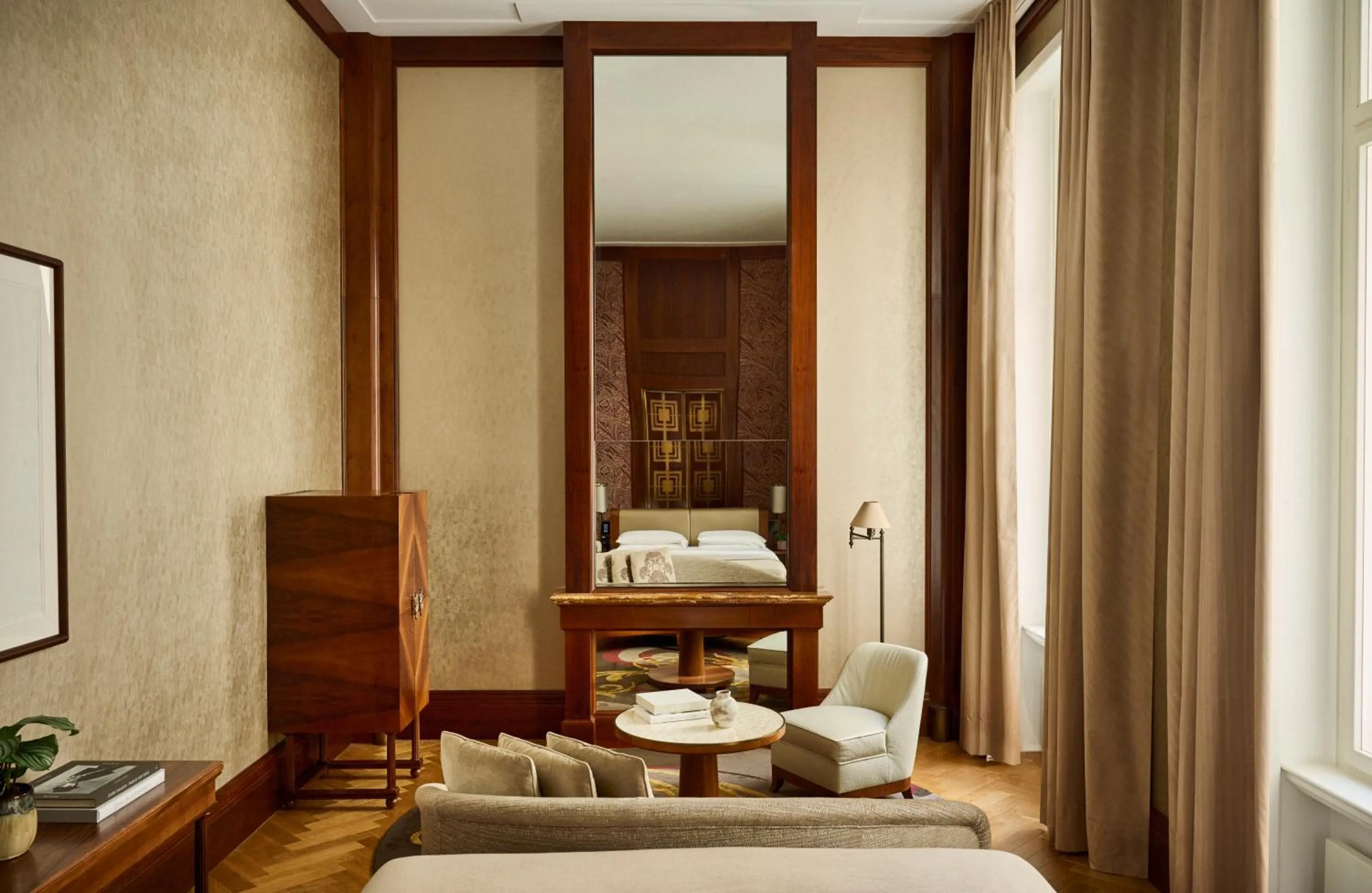Bedroom, Bed in Park Hyatt Vienna