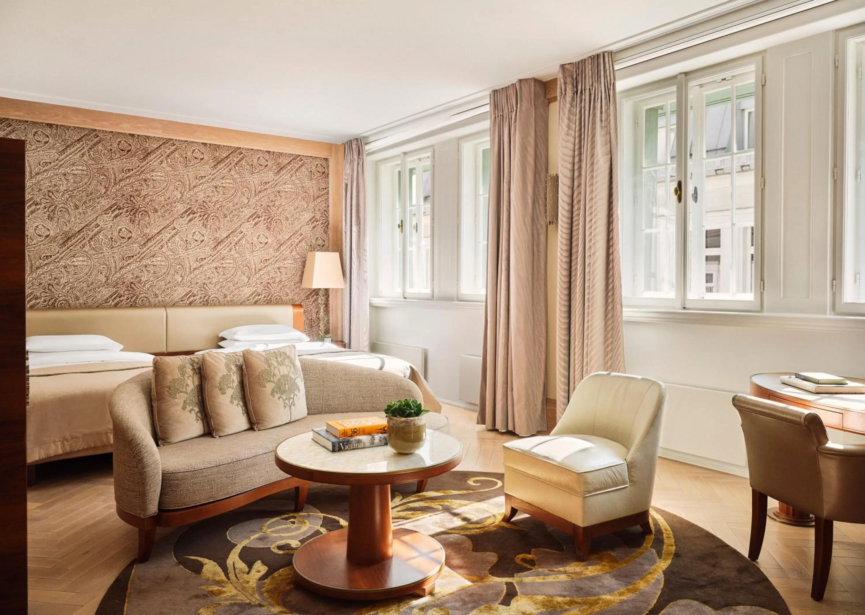 Bedroom, Bed in Park Hyatt Vienna