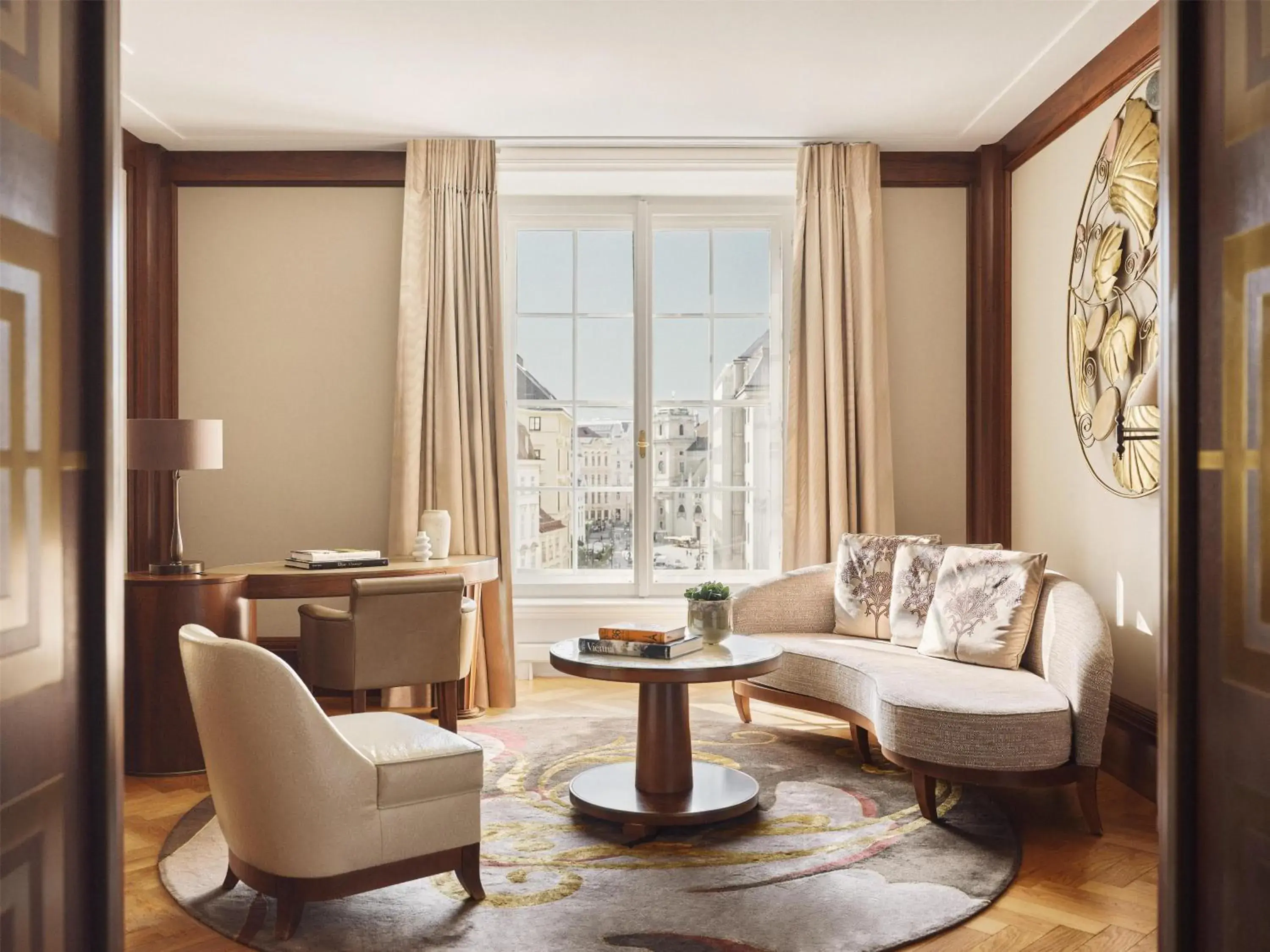 Photo of the whole room in Park Hyatt Vienna Photo of the whole room in Park Hyatt Vienna