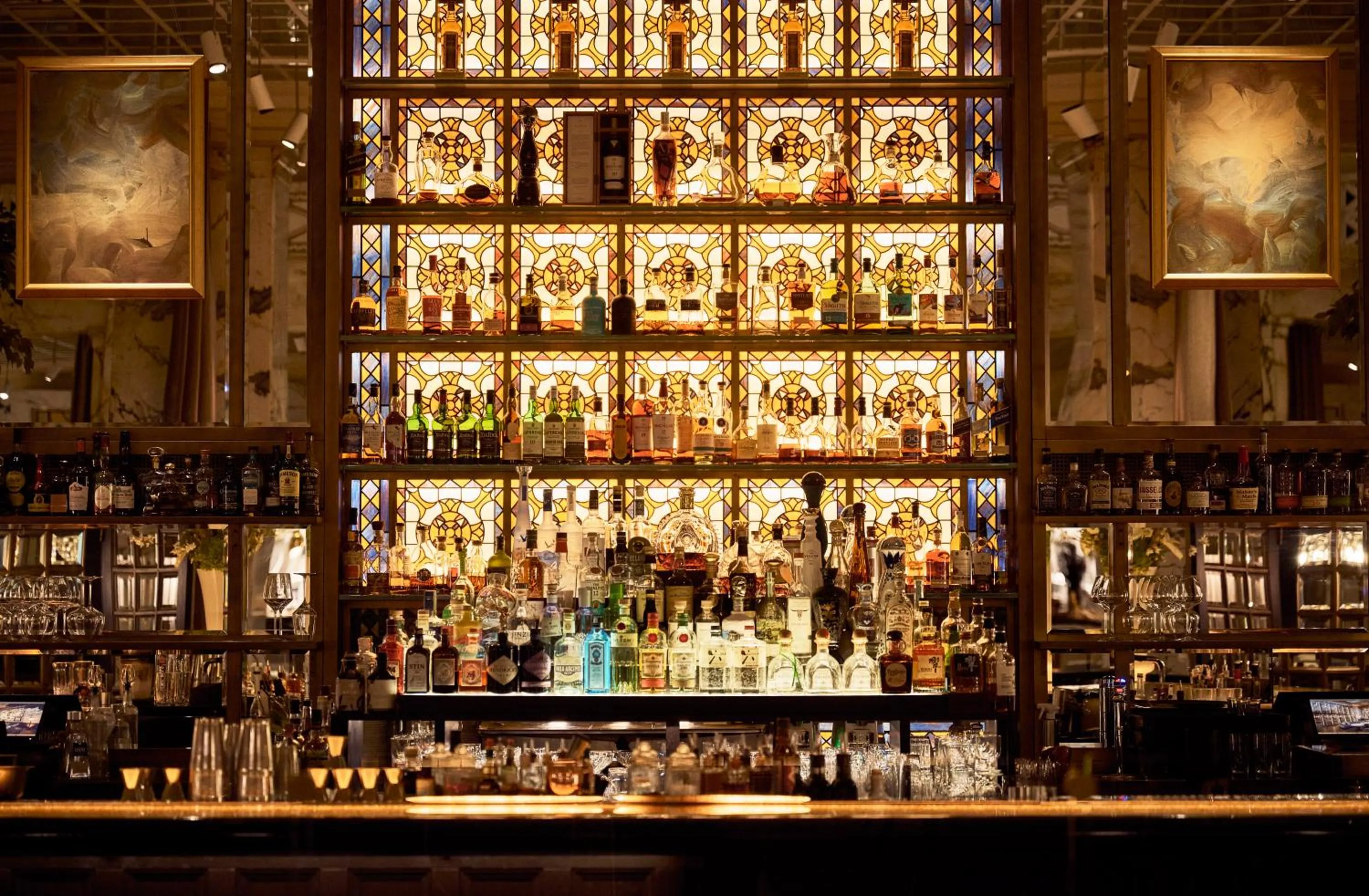 Lounge or bar in Park Hyatt Vienna