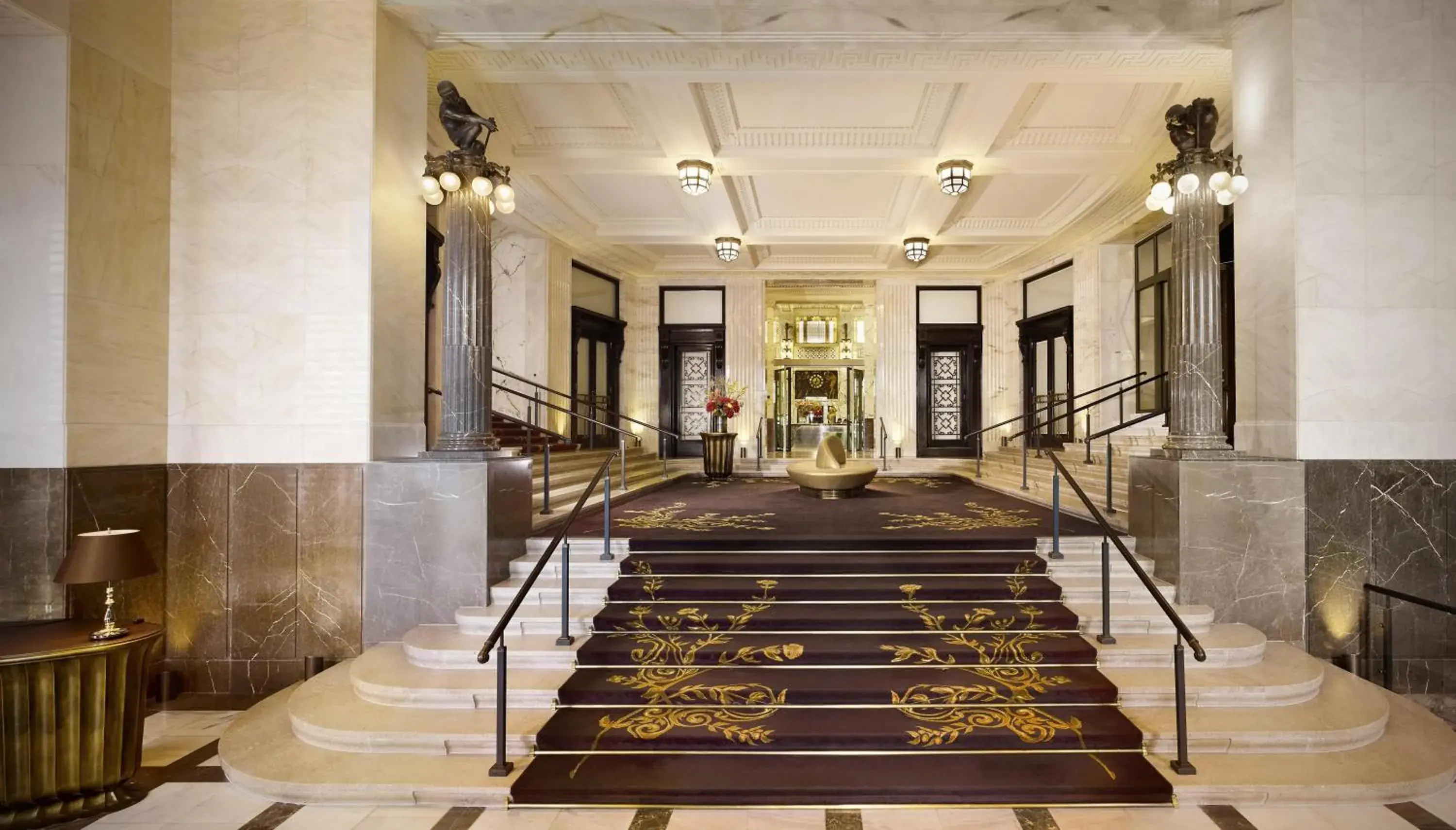 Lobby or reception in Park Hyatt Vienna Lobby or reception in Park Hyatt Vienna