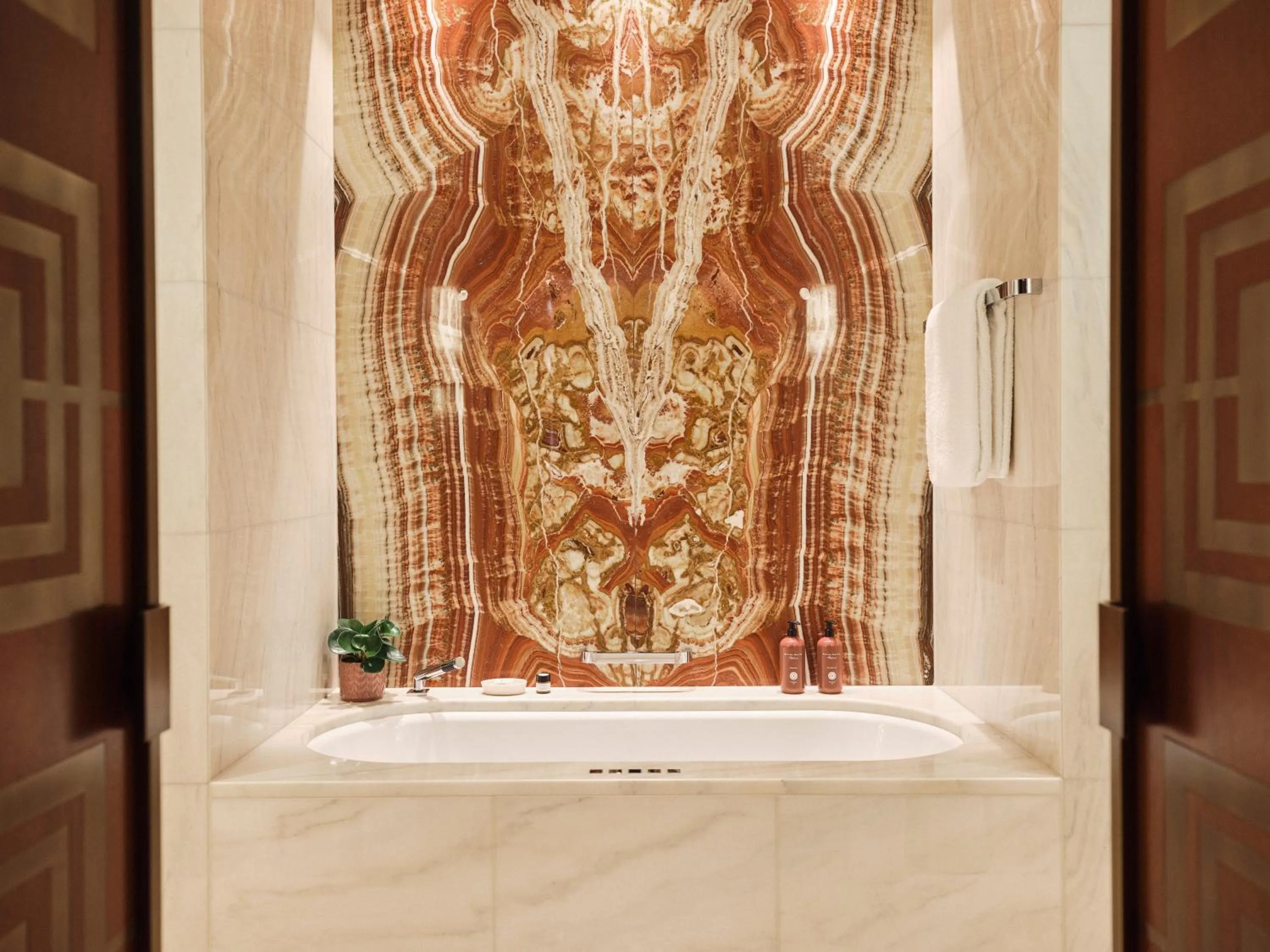 Bathroom in Park Hyatt Vienna