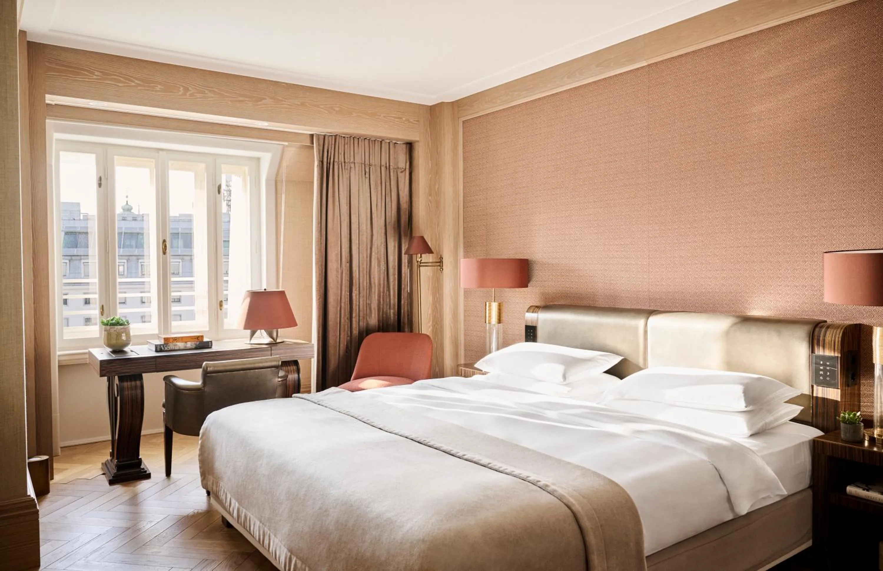 Bedroom, Bed in Park Hyatt Vienna