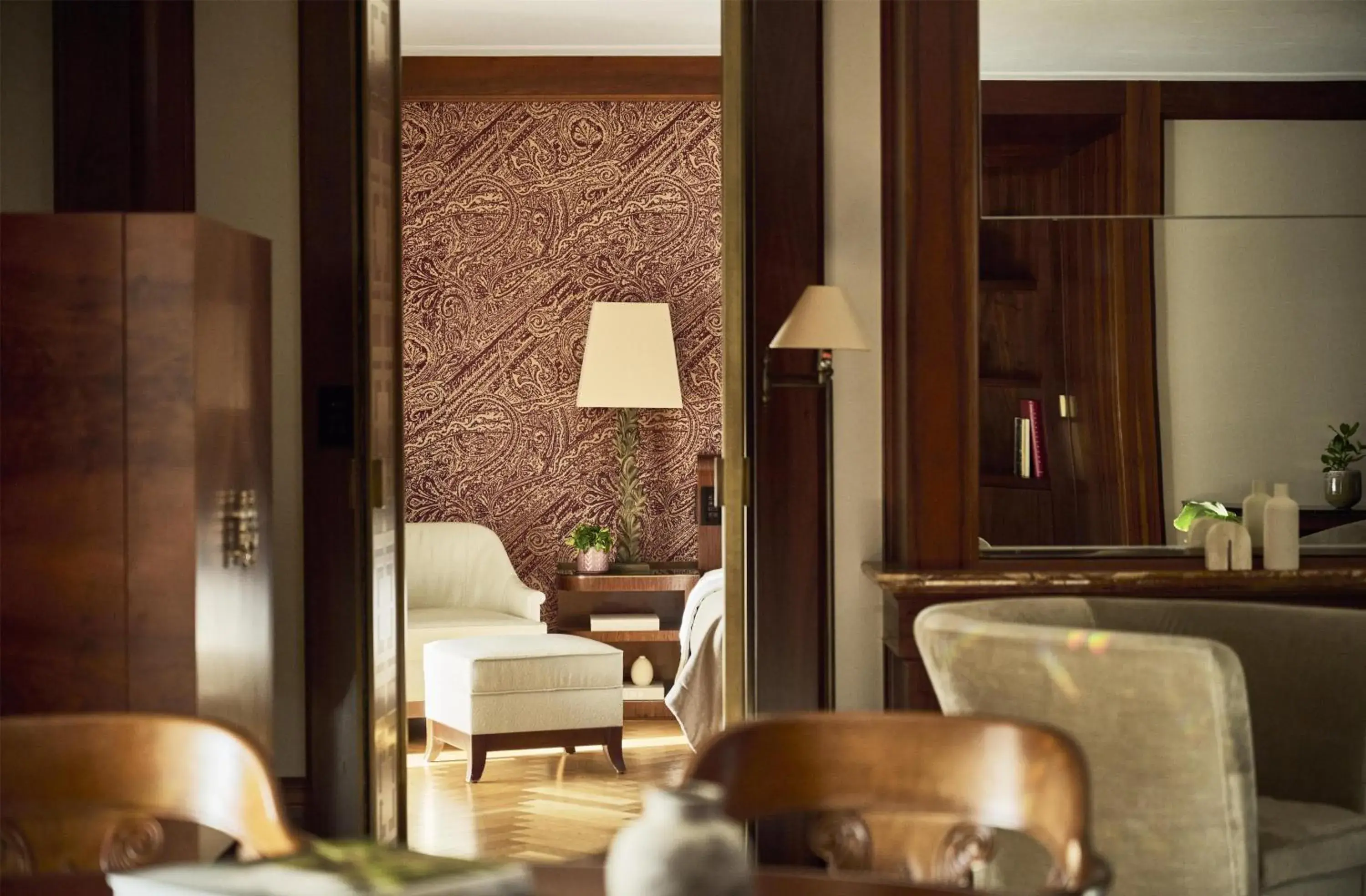 Photo of the whole room in Park Hyatt Vienna Photo of the whole room in Park Hyatt Vienna