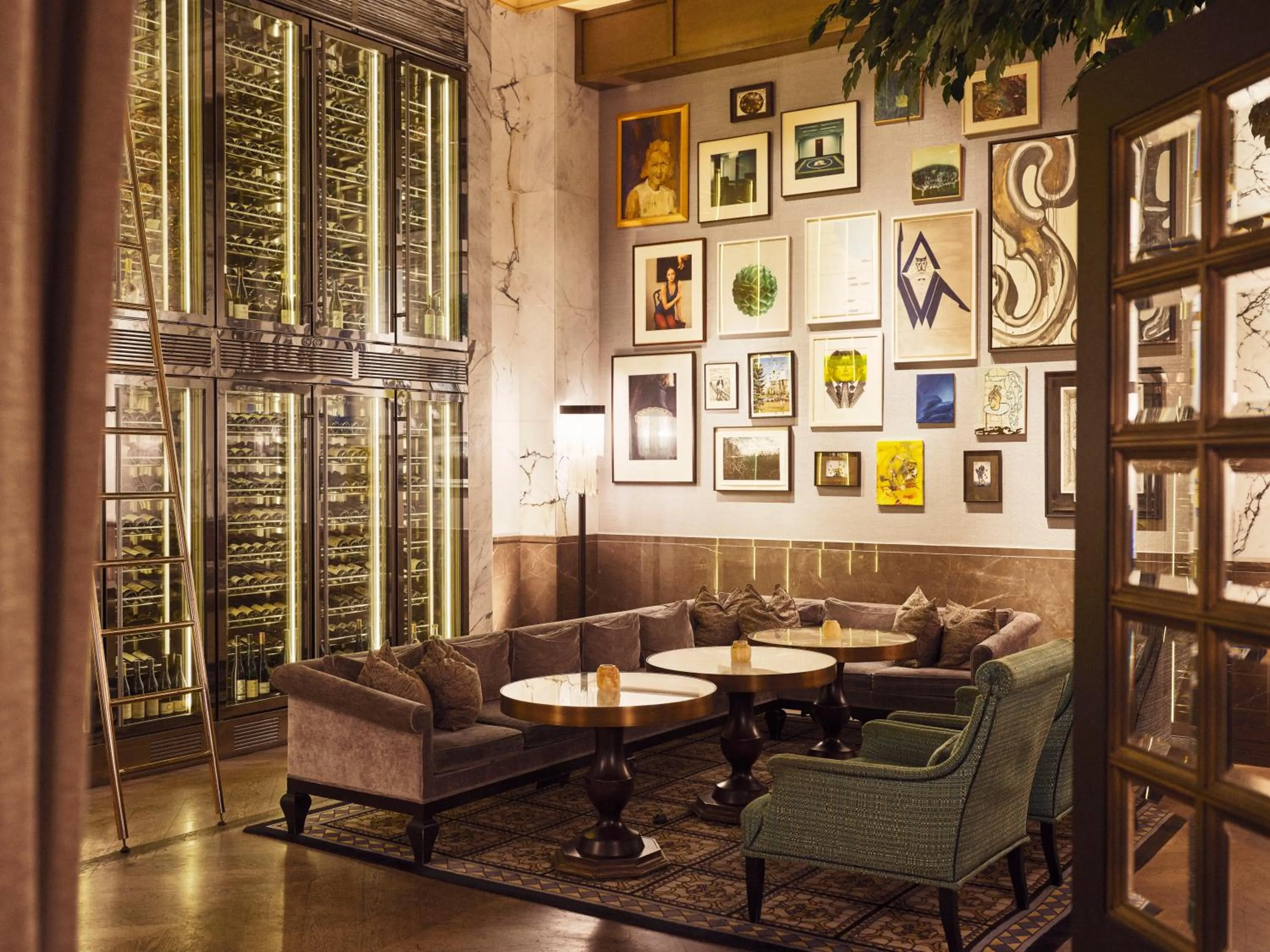 Lounge or bar in Park Hyatt Vienna