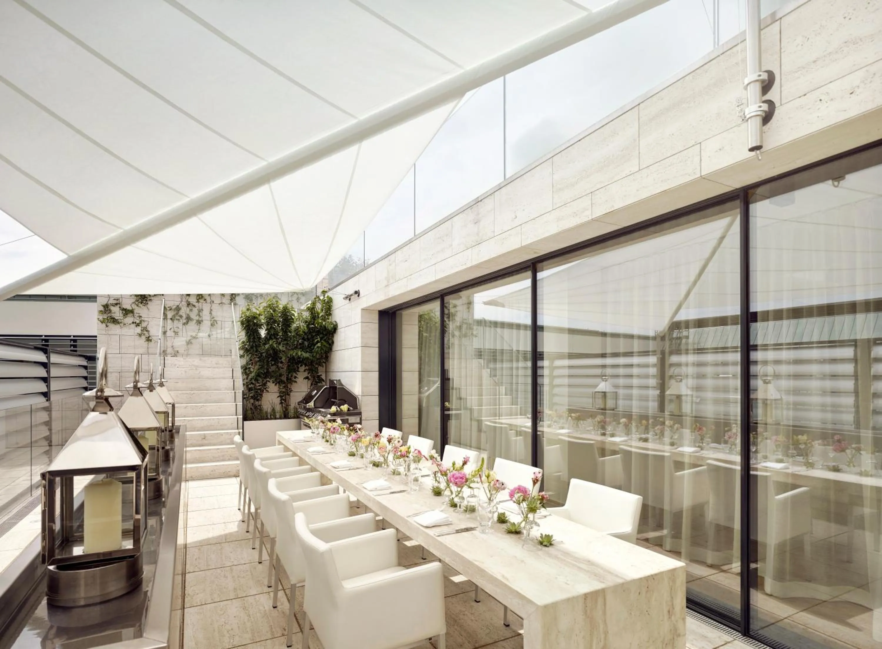 Balcony/Terrace in Park Hyatt Vienna