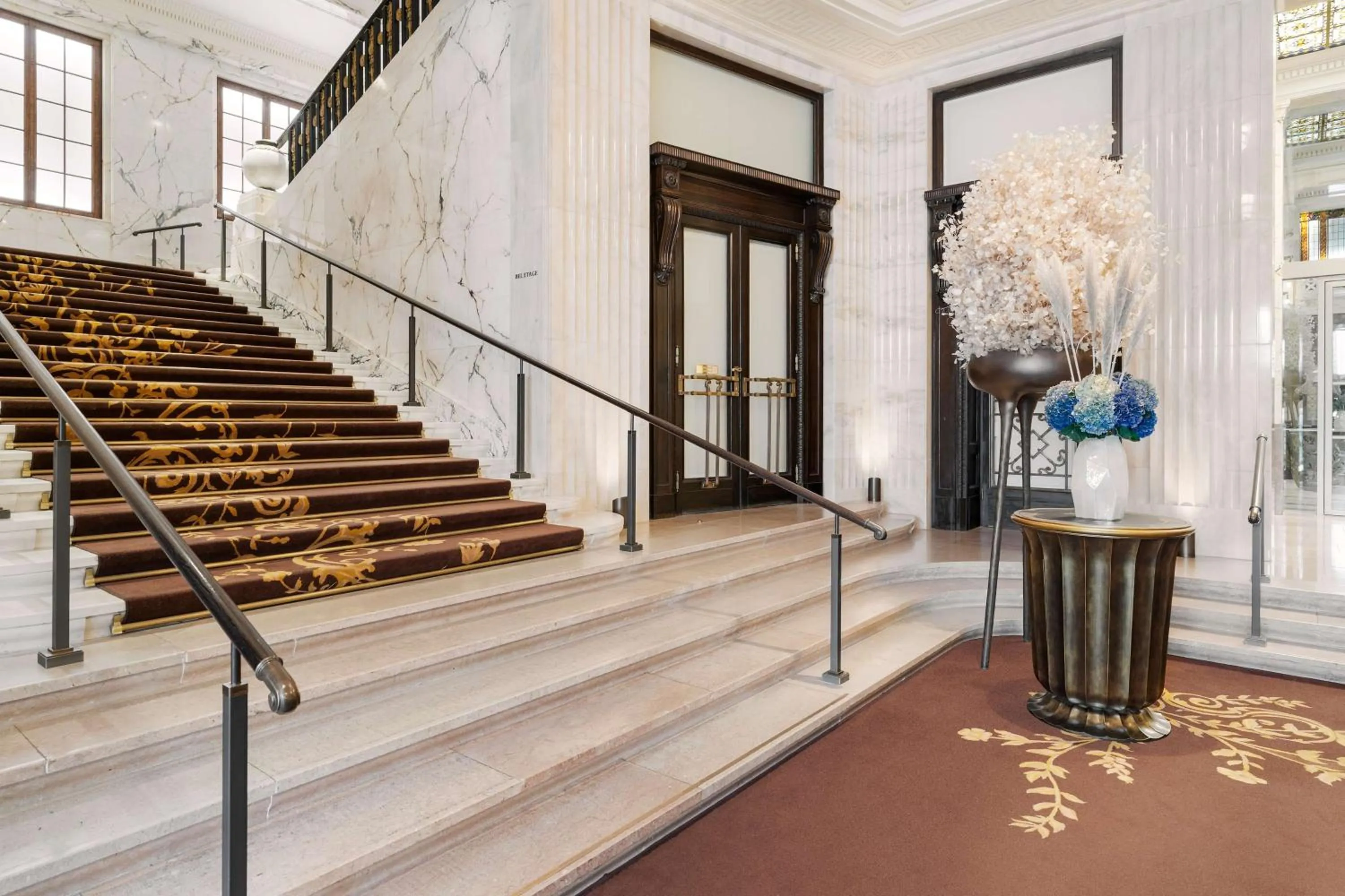 Lobby or reception in Park Hyatt Vienna