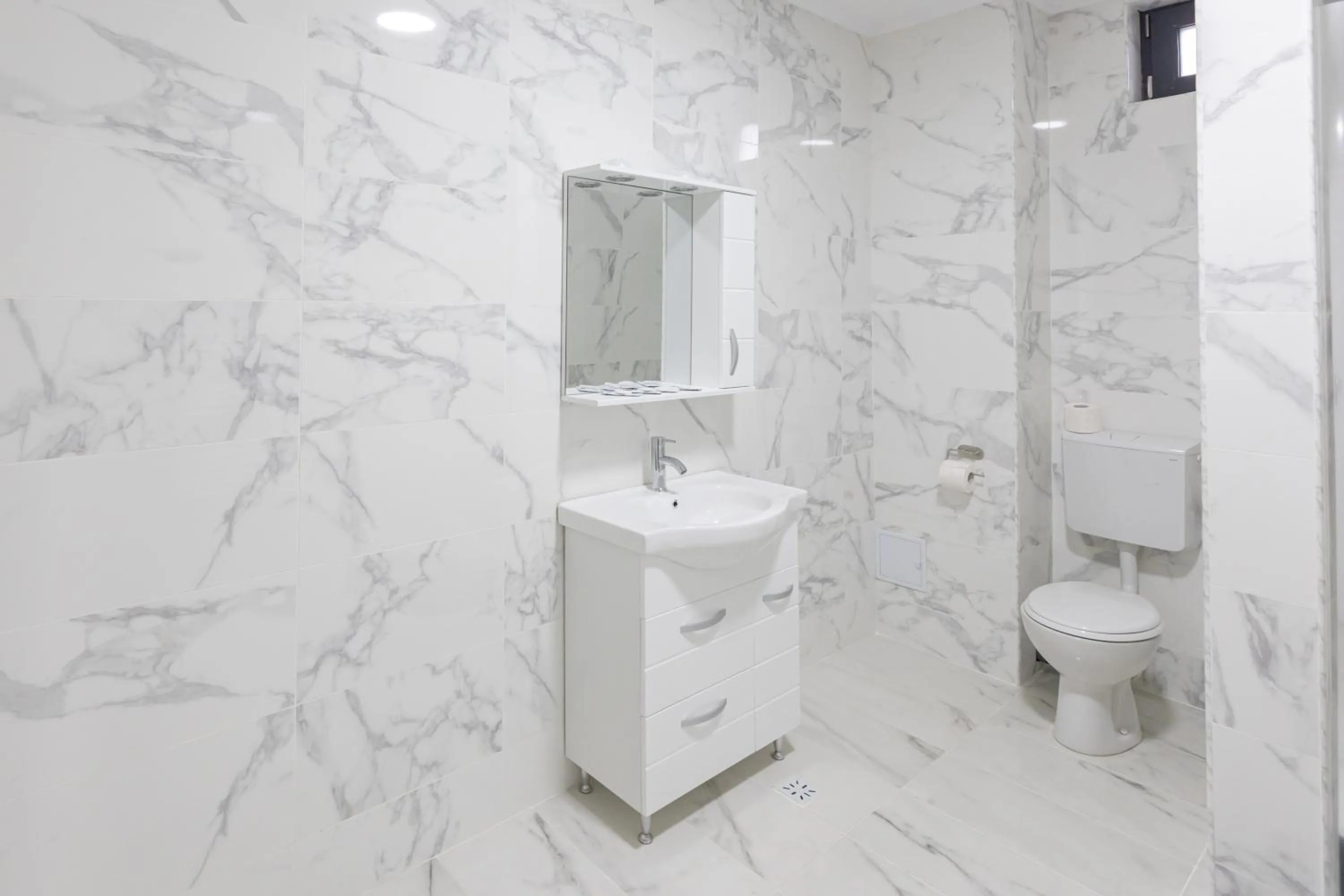 Bathroom in Villa Class