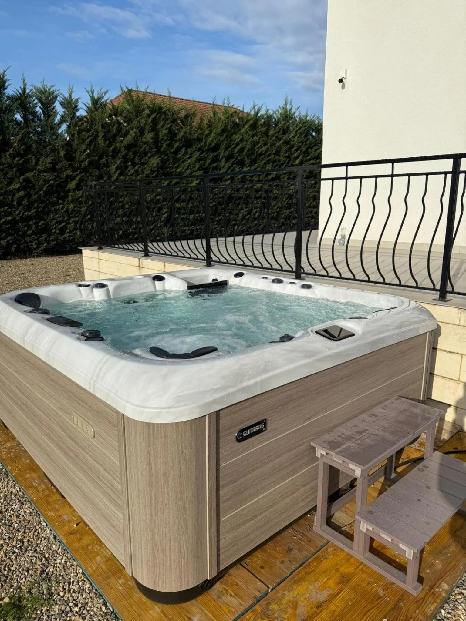 Swimming pool in Villa Class