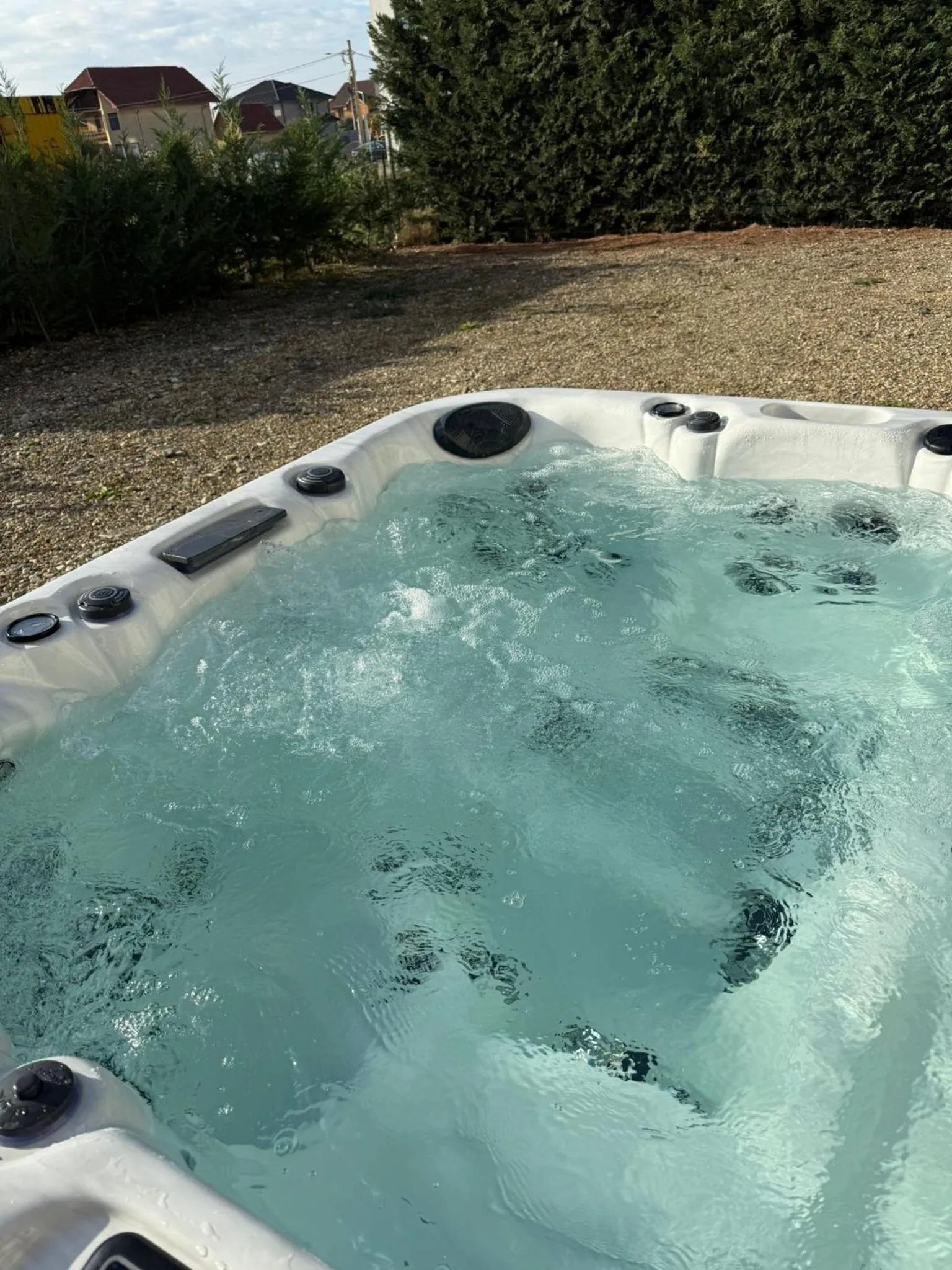 Swimming pool in Villa Class