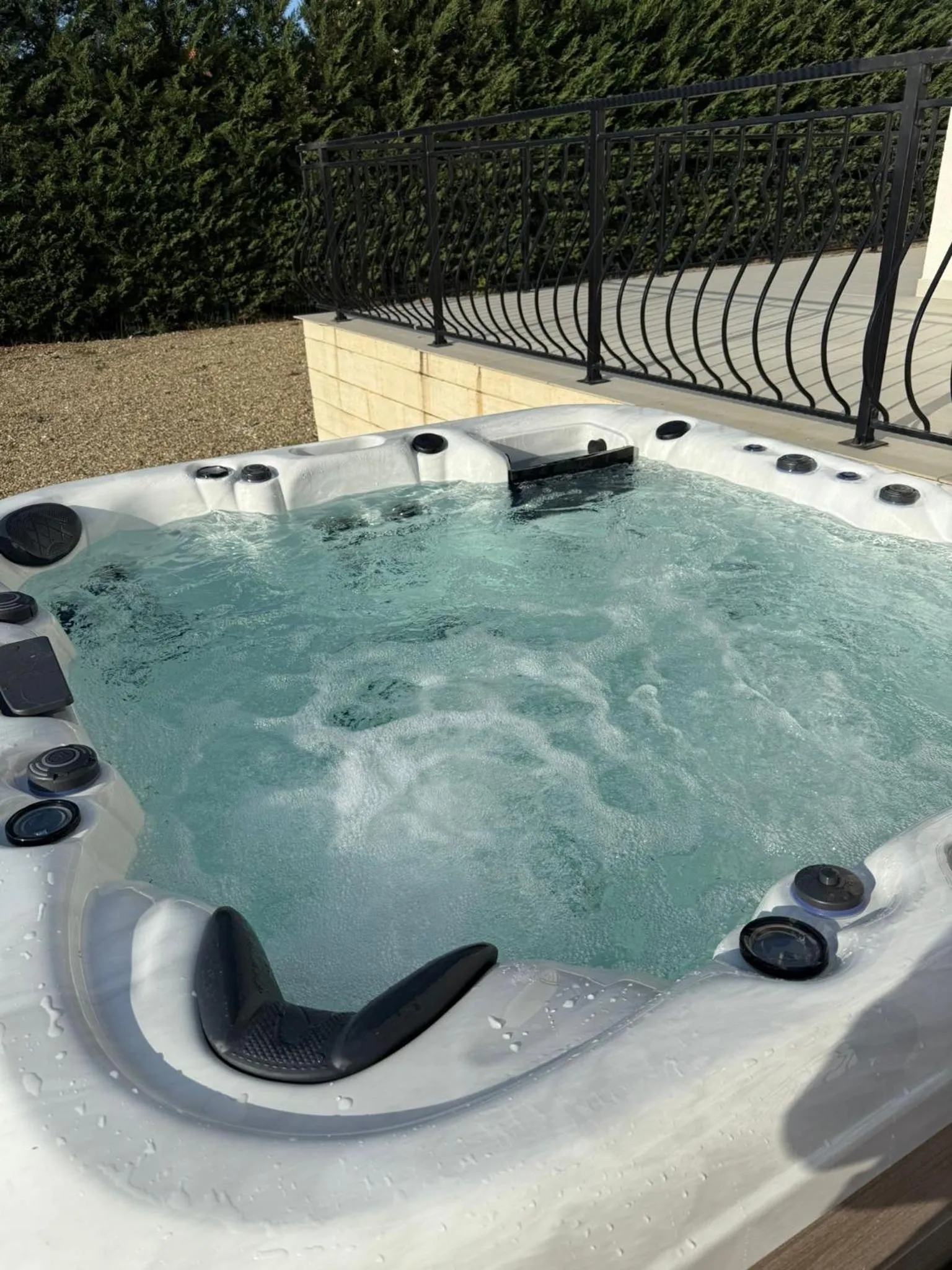 Swimming pool in Villa Class