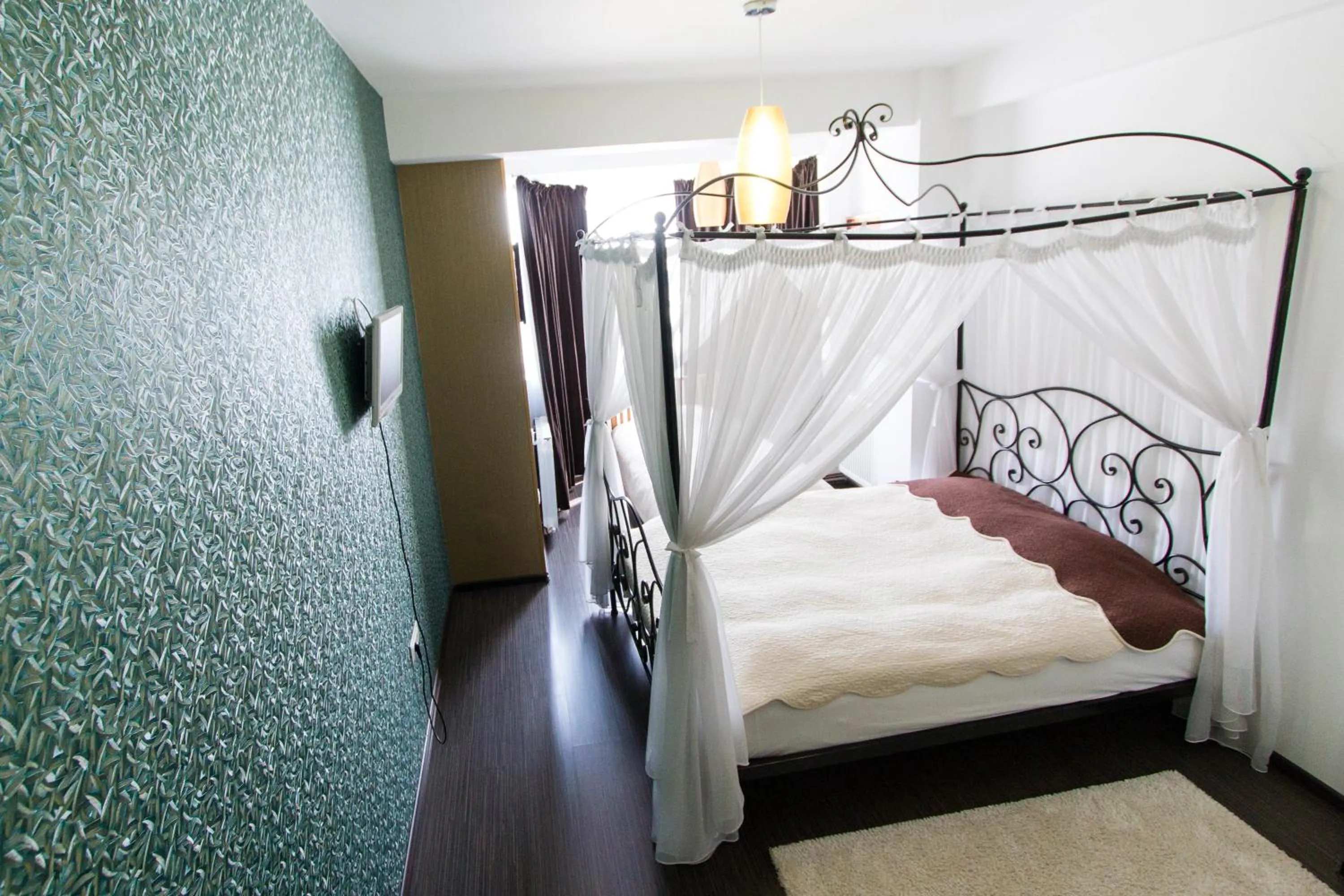 Photo of the whole room, Bed in Hotel Jolie Apartments