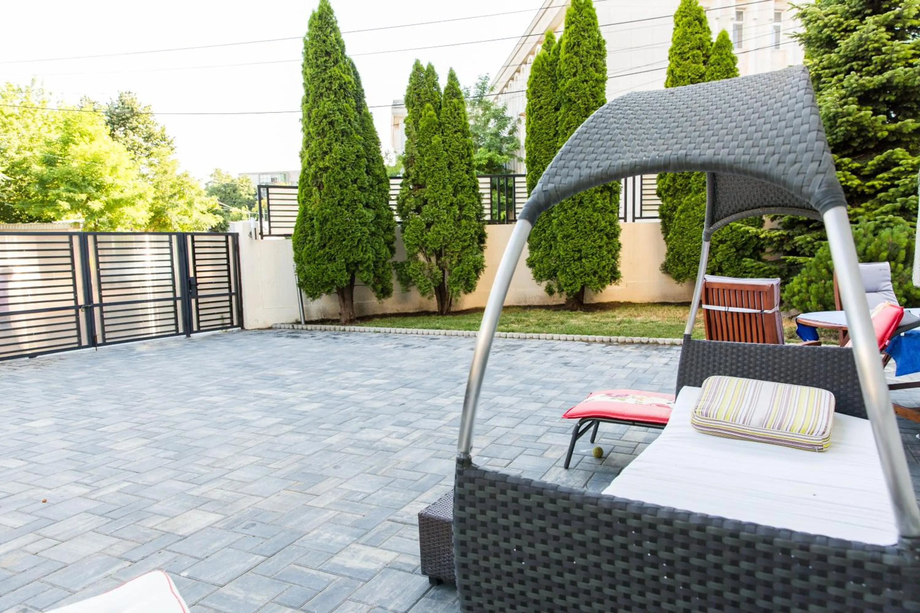 Garden in Hotel Jolie Apartments