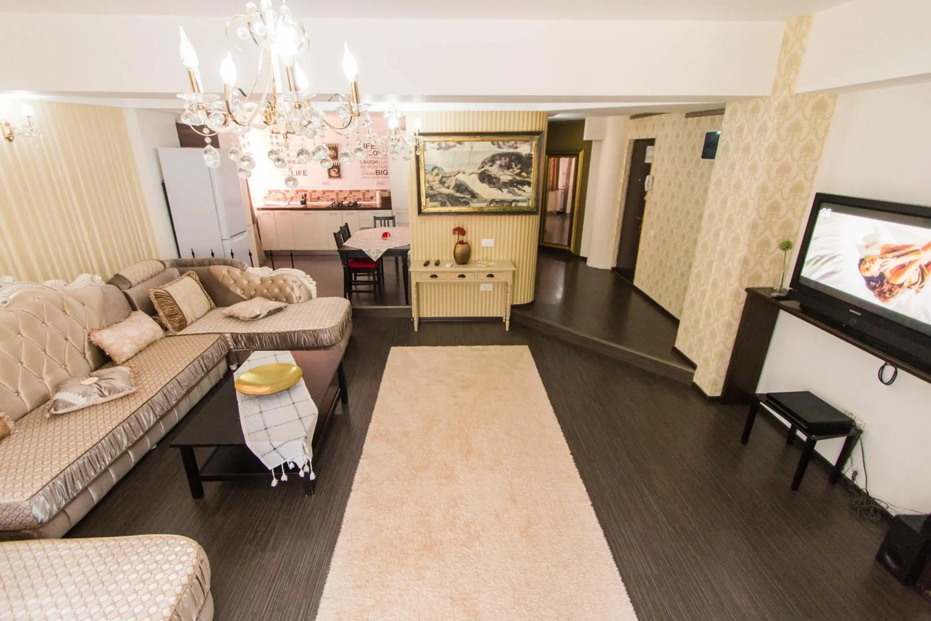 Large Two-Bedroom Apartment - single occupancy in Hotel Jolie Apartments Large Two-Bedroom Apartment - single occupancy in Hotel Jolie Apartments